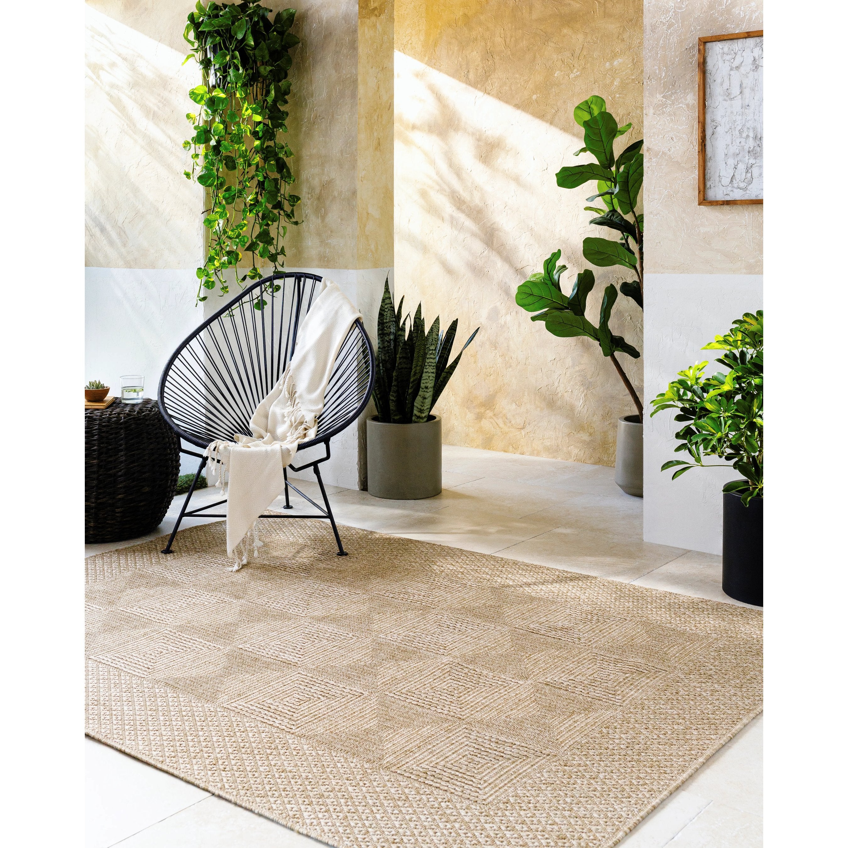 Sandra SDR-2306 Indoor/Outdoor Rug - Image 13