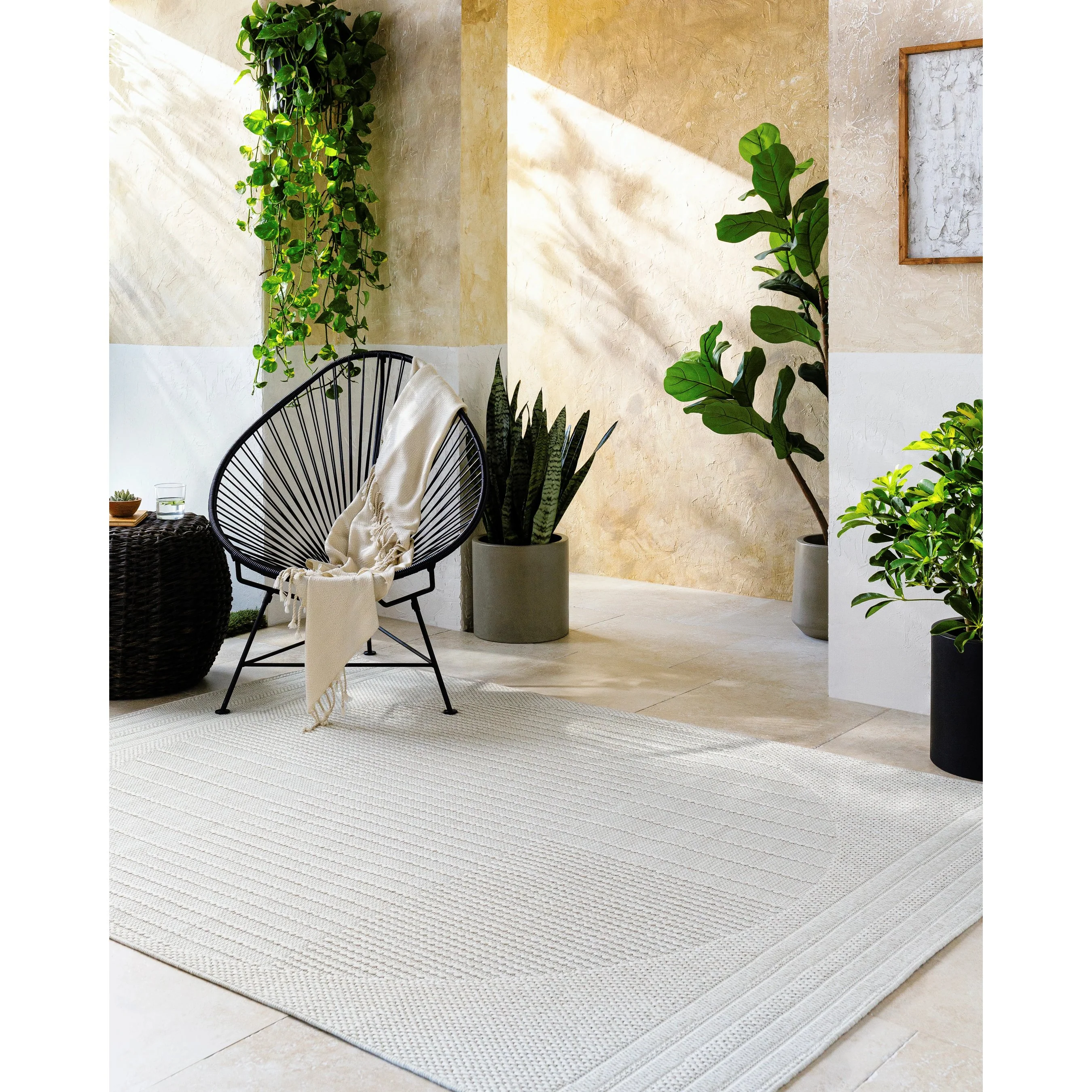 Sandra SDR-2308 Indoor/Outdoor Rug - Image 14