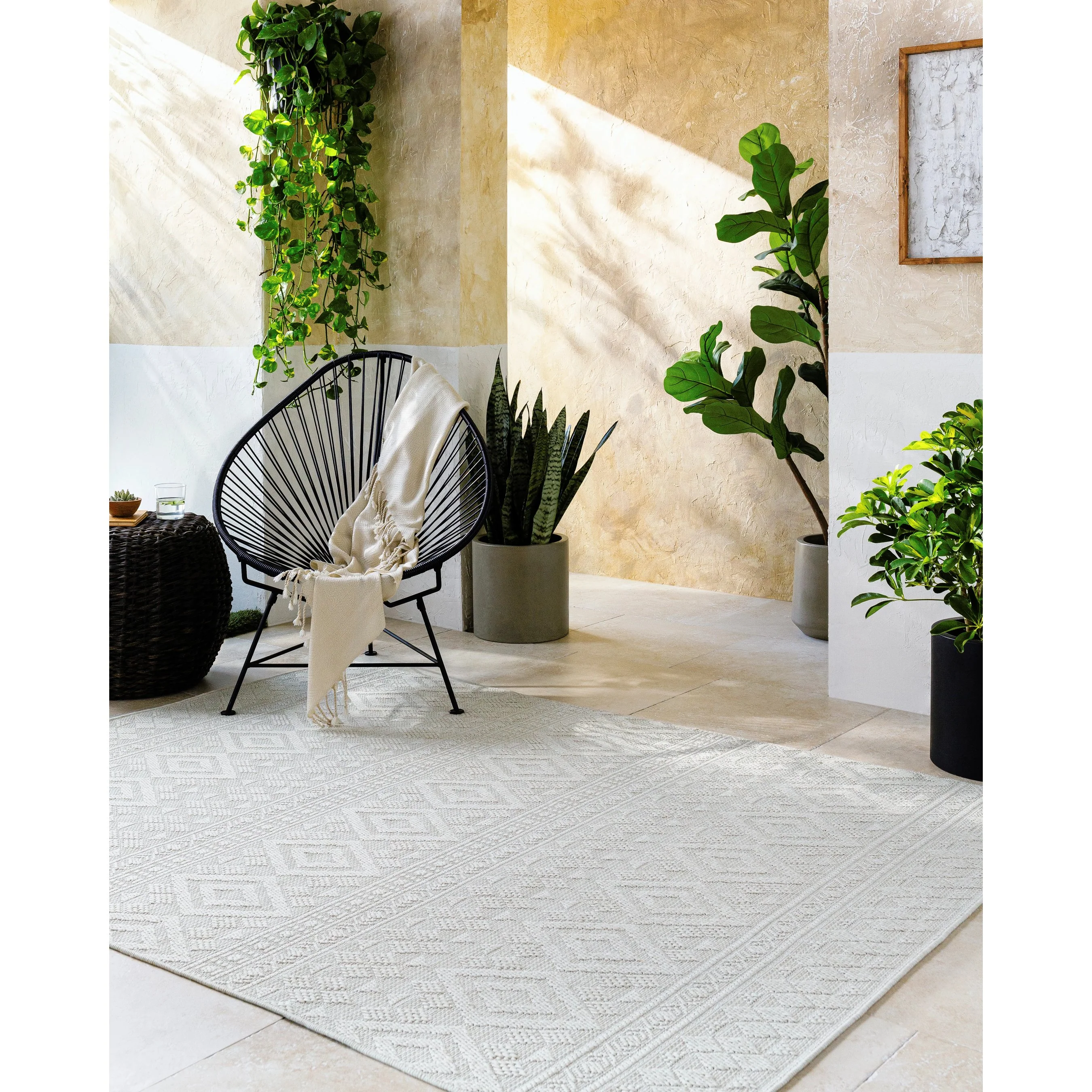 Sandra SDR-2310 Indoor/Outdoor Rug - Image 7