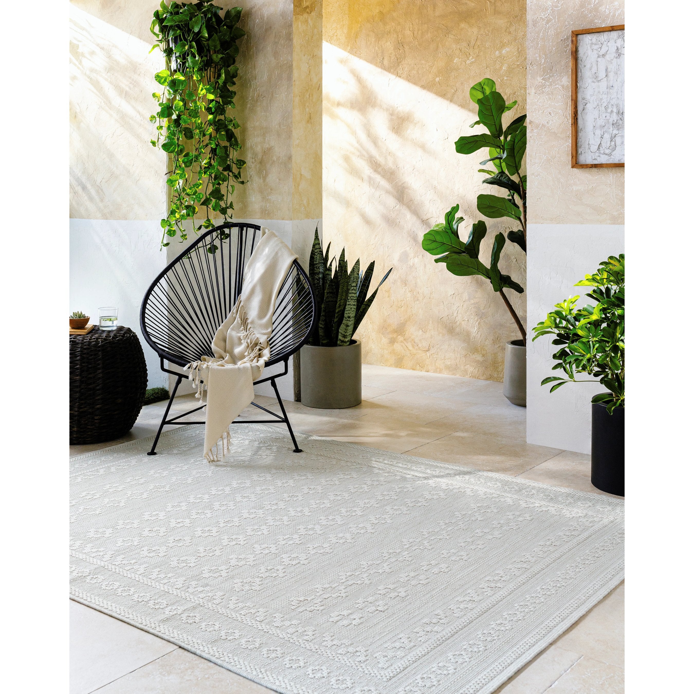 Sandra SDR-2311 Indoor/Outdoor Rug - Image 7