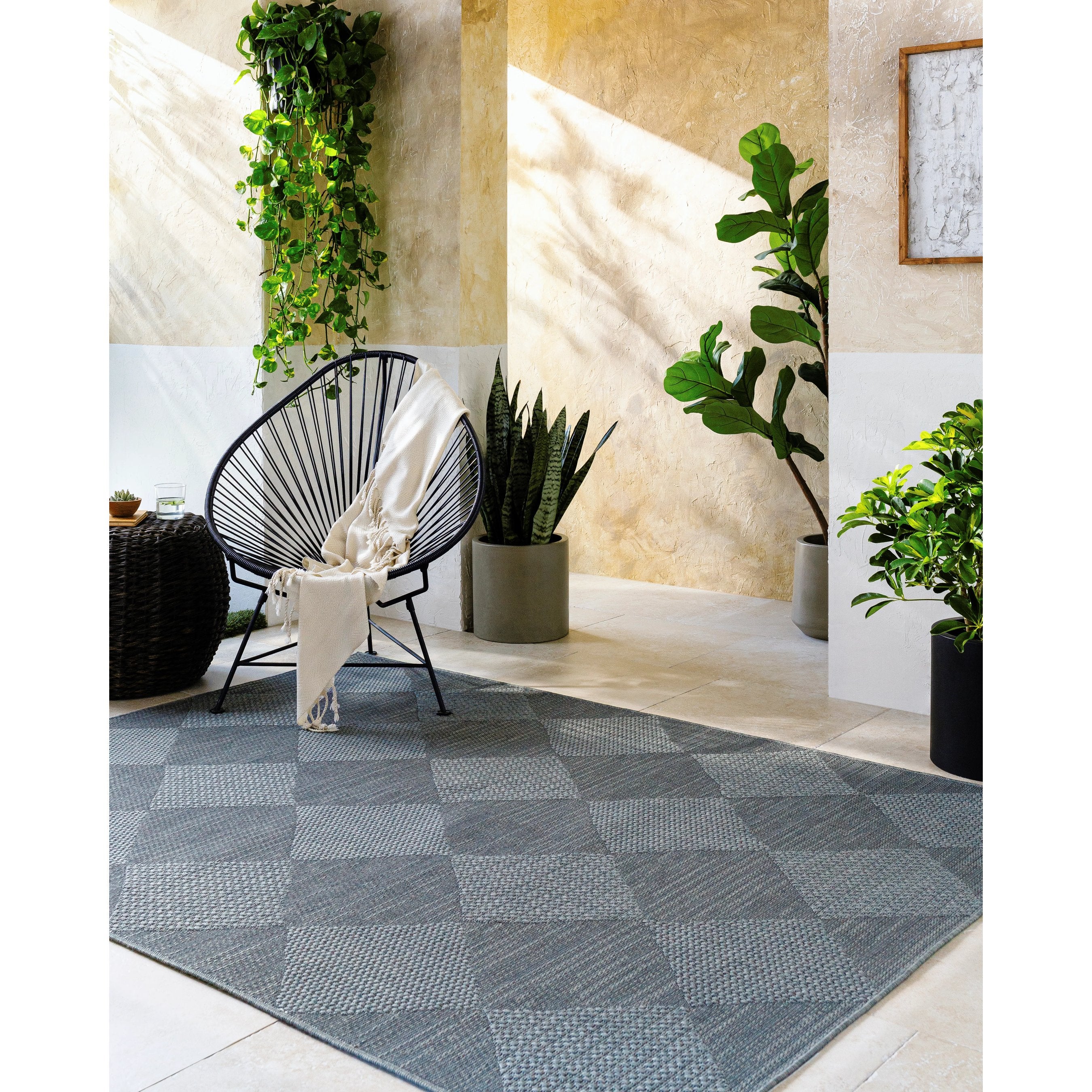 Sandra SDR-2312 Indoor/Outdoor Rug - Image 6