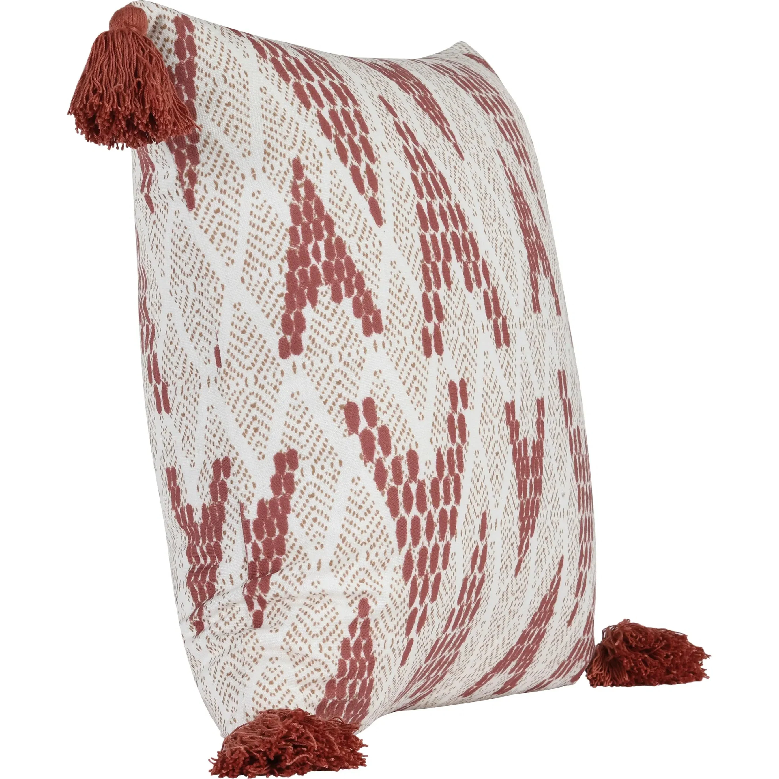 Sanibel Fabric Throw Pillow - Image 2