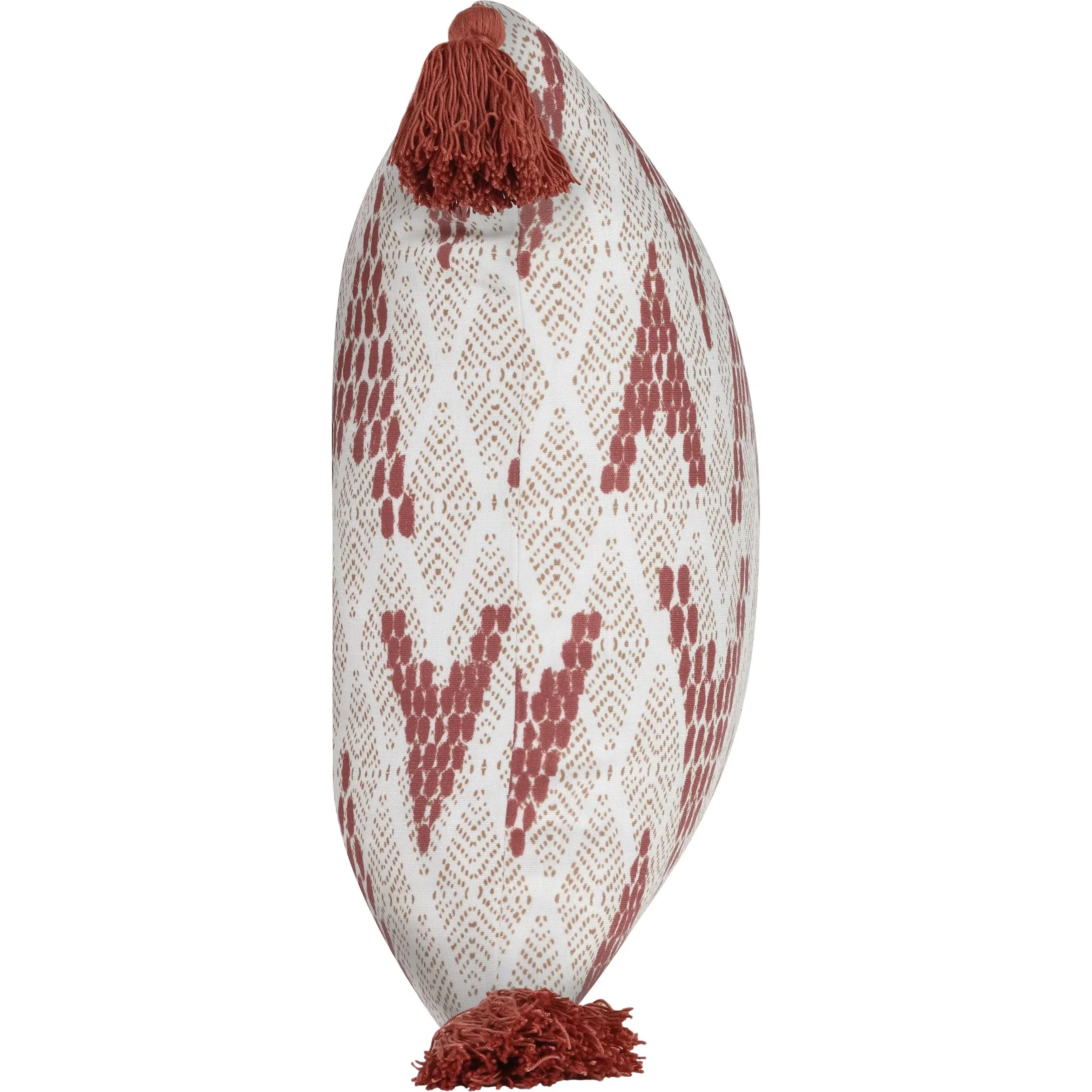 Sanibel Fabric Throw Pillow - Image 3