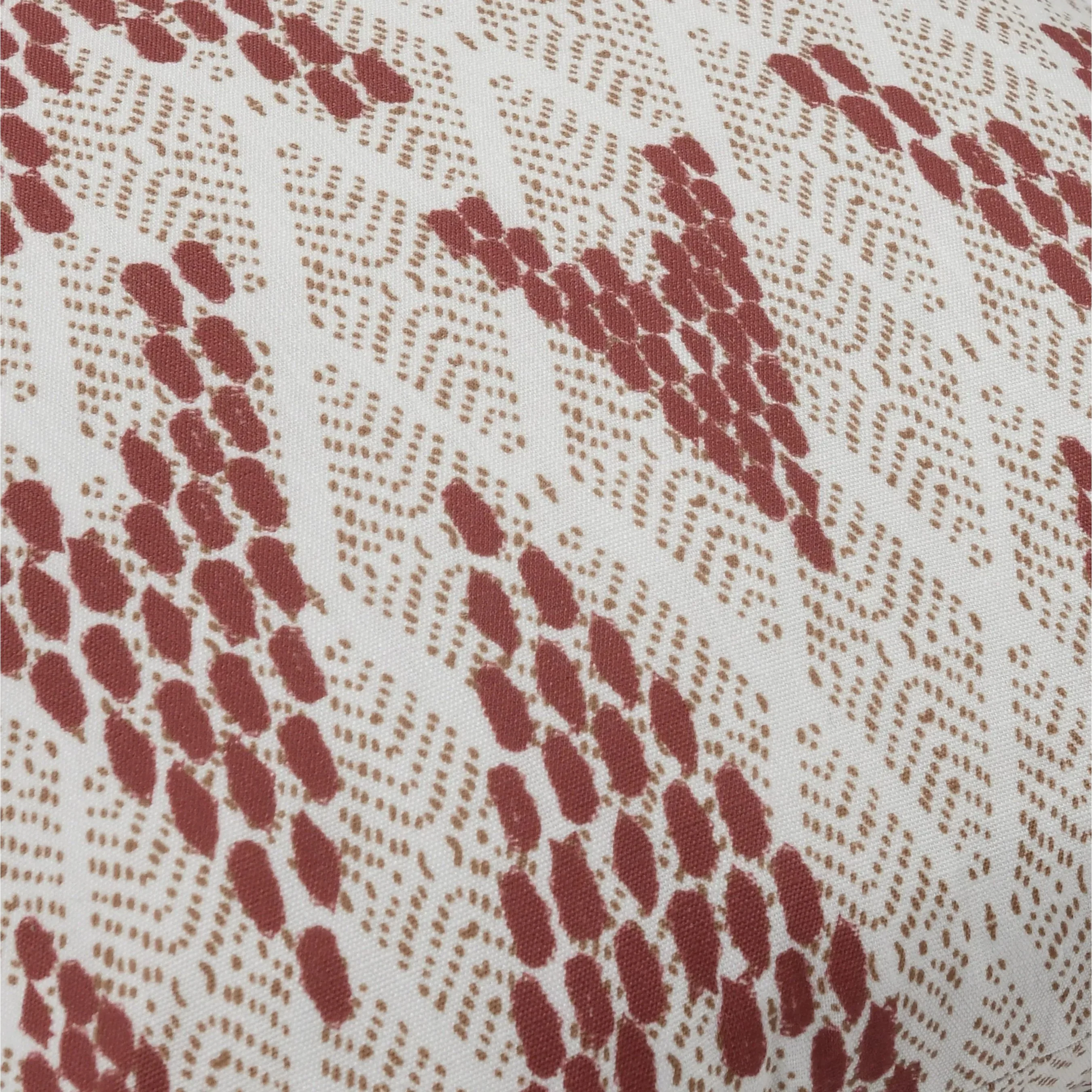 Sanibel Fabric Throw Pillow - Image 4