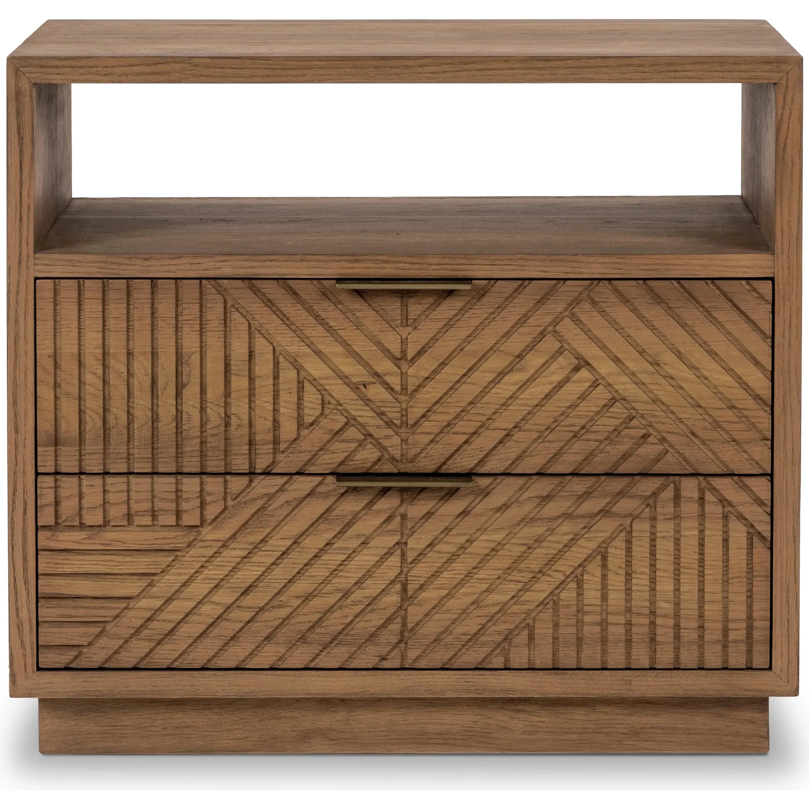 Santa Clara 2-Drawer Wood Nightstand - Image 10