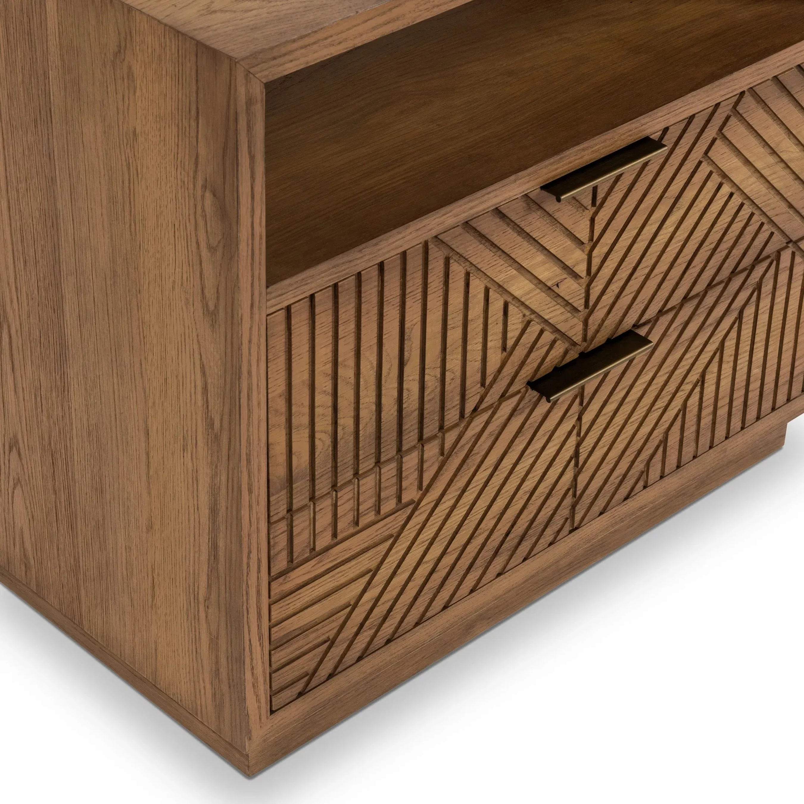Santa Clara 2-Drawer Wood Nightstand - Image 11