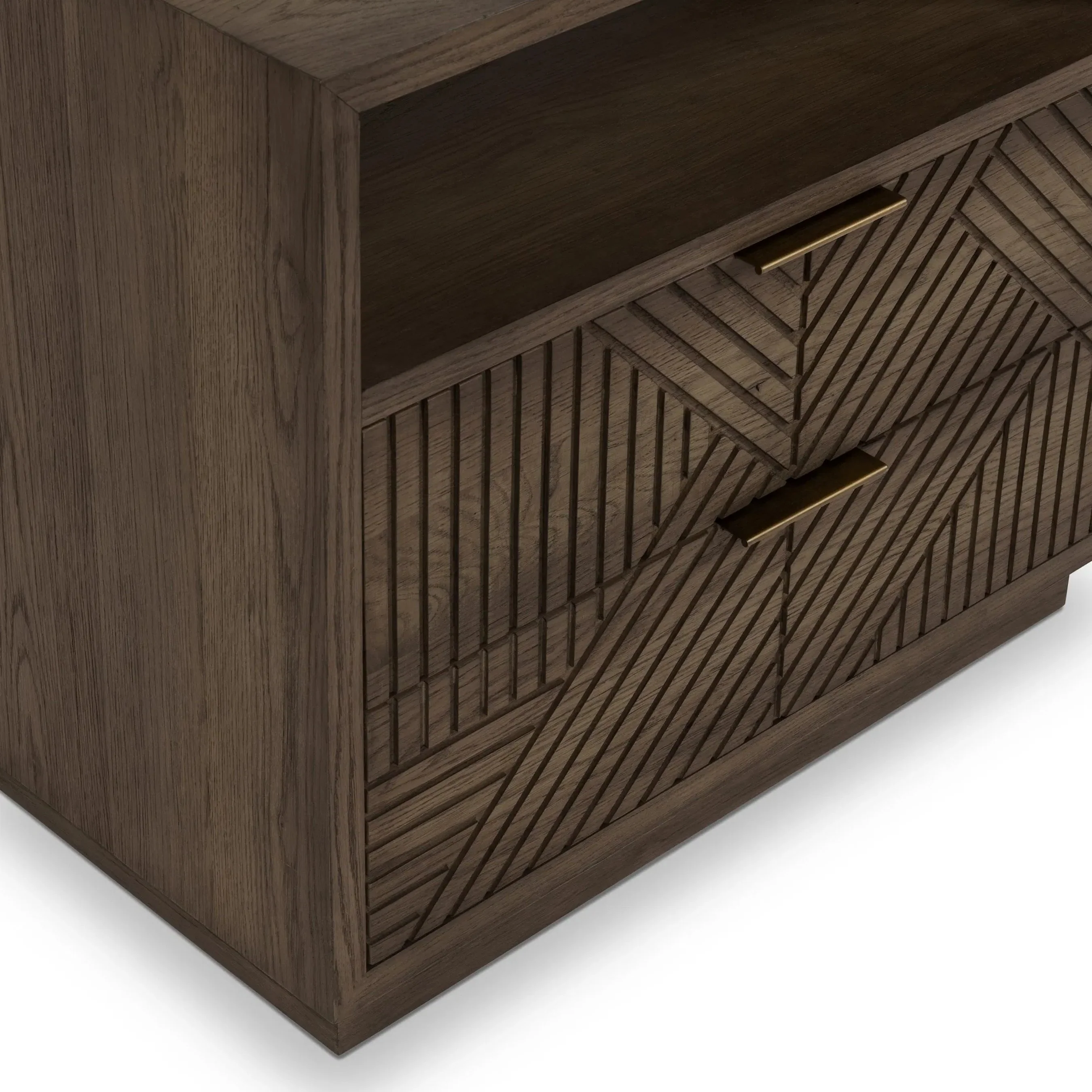 Santa Clara 2-Drawer Wood Nightstand - Image 12