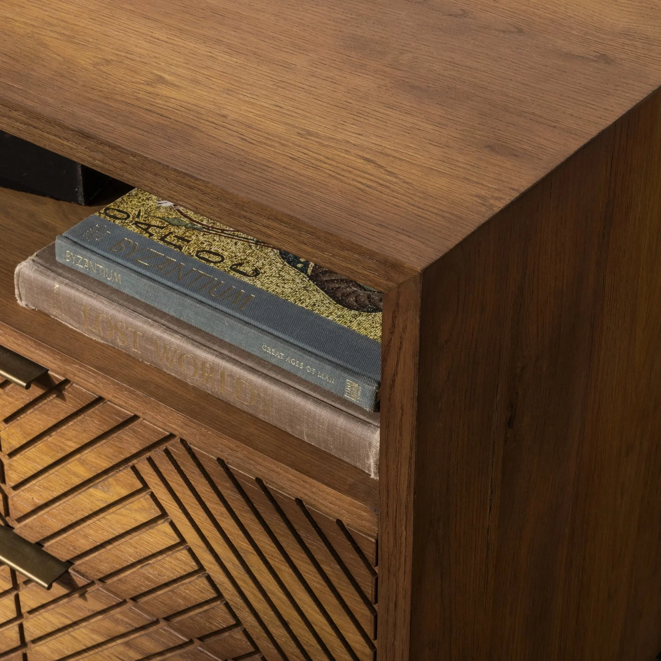 Santa Clara 2-Drawer Wood Nightstand - Image 13