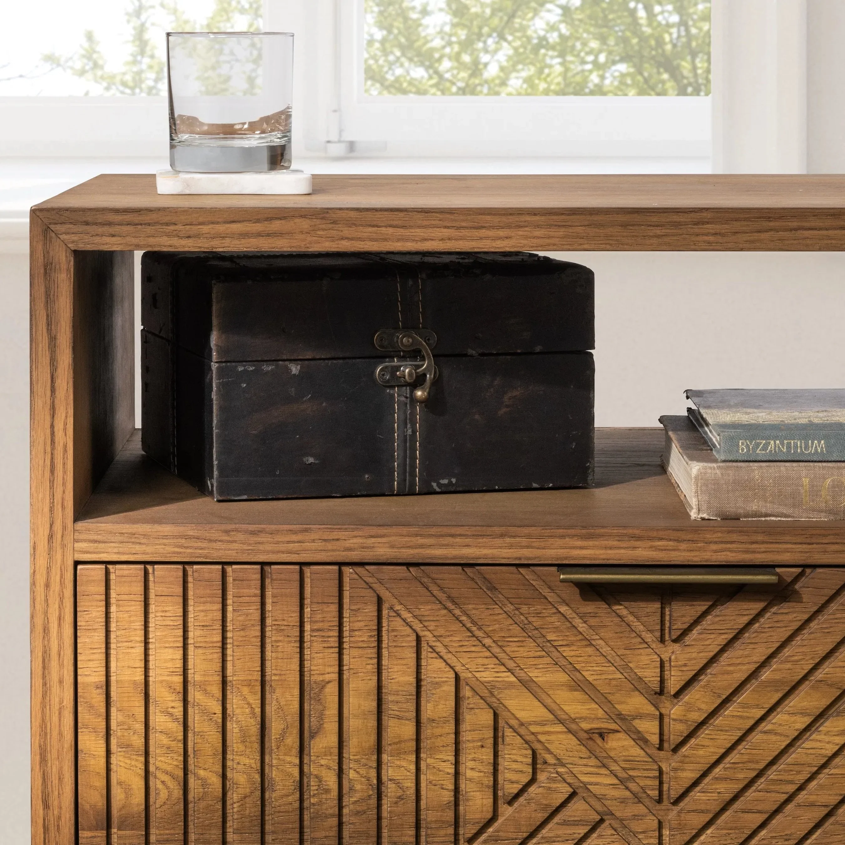 Santa Clara 2-Drawer Wood Nightstand - Image 14