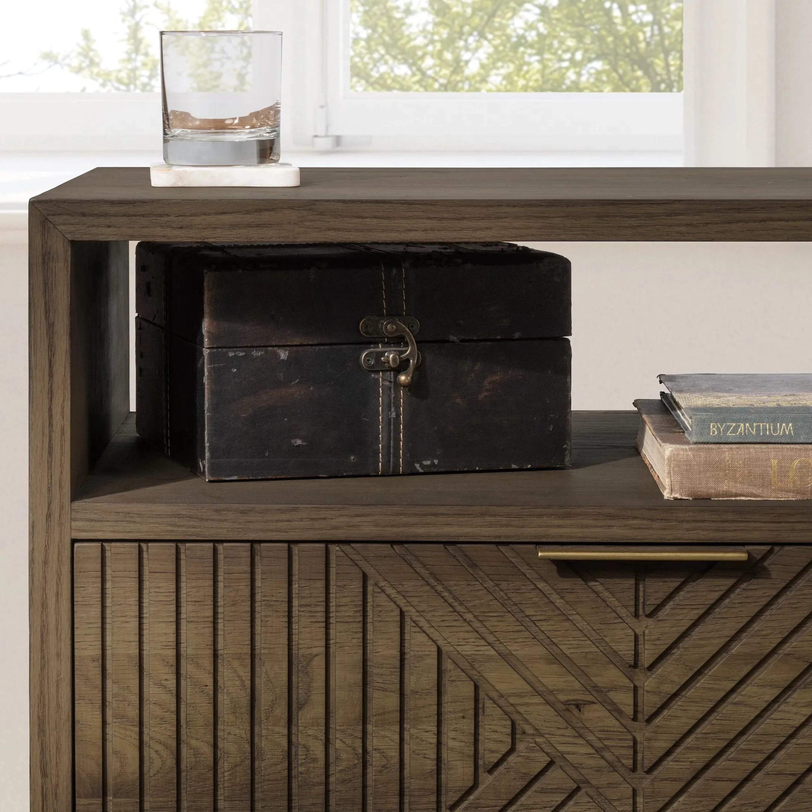 Santa Clara 2-Drawer Wood Nightstand - Image 15