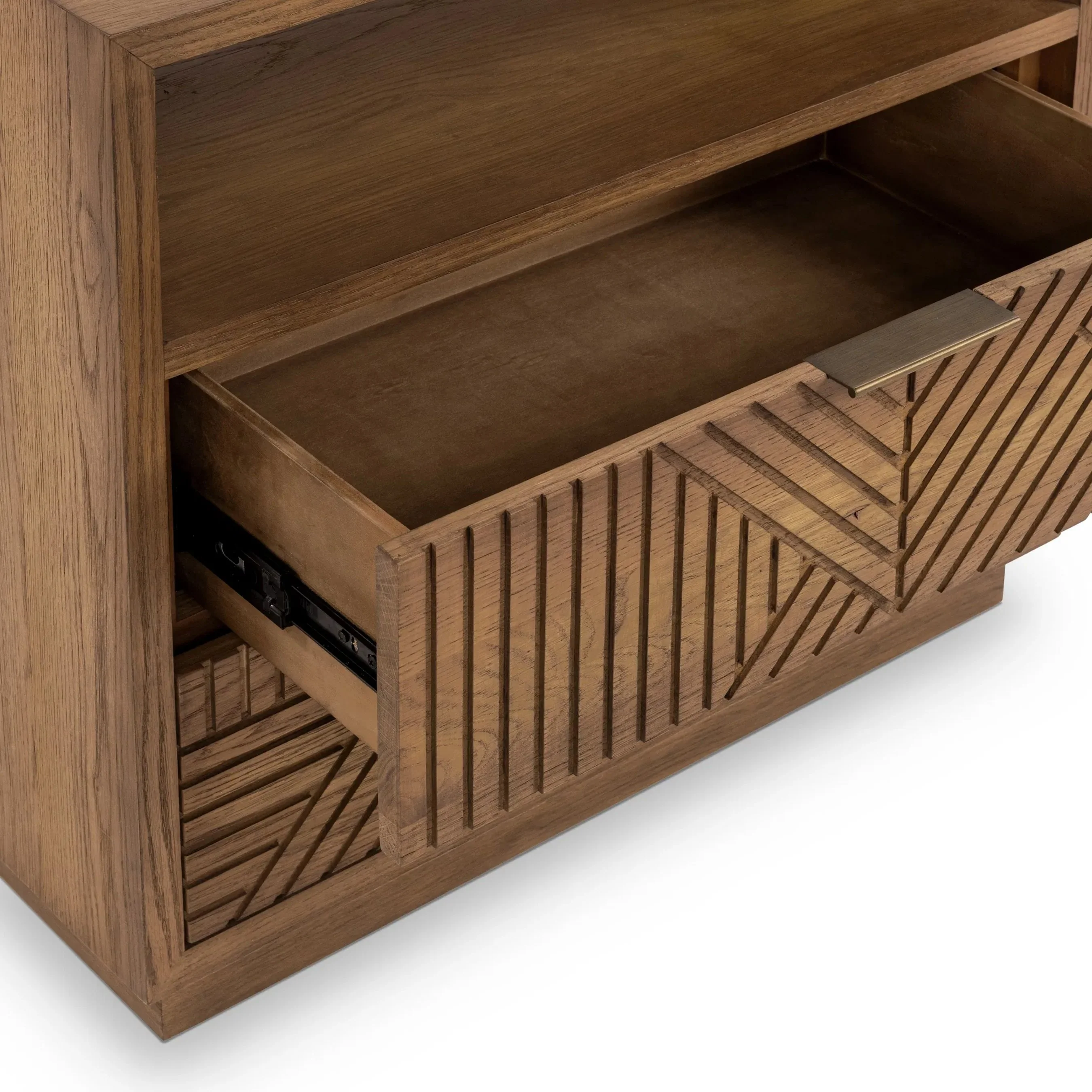 Santa Clara 2-Drawer Wood Nightstand - Image 16
