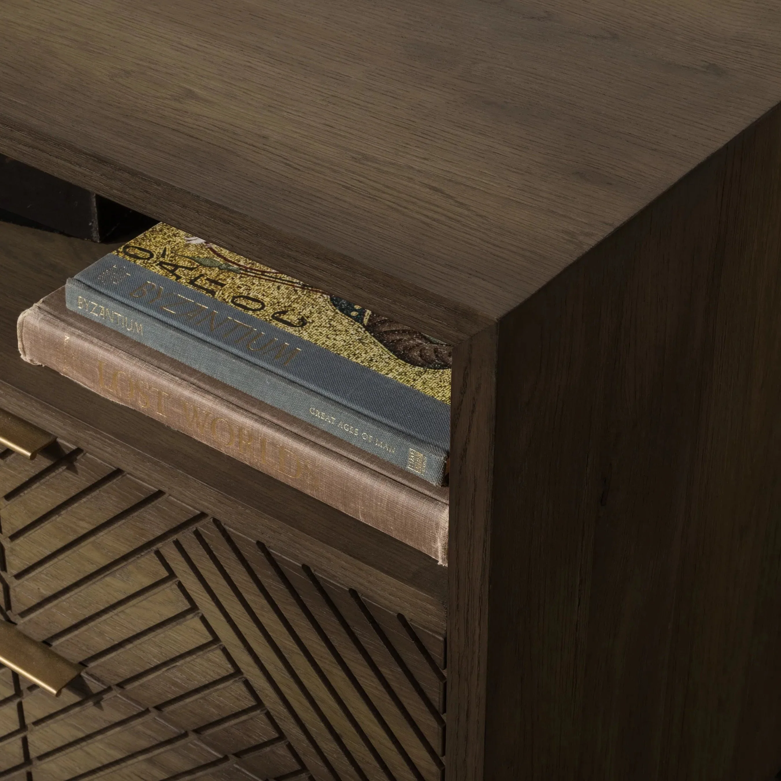 Santa Clara 2-Drawer Wood Nightstand - Image 19