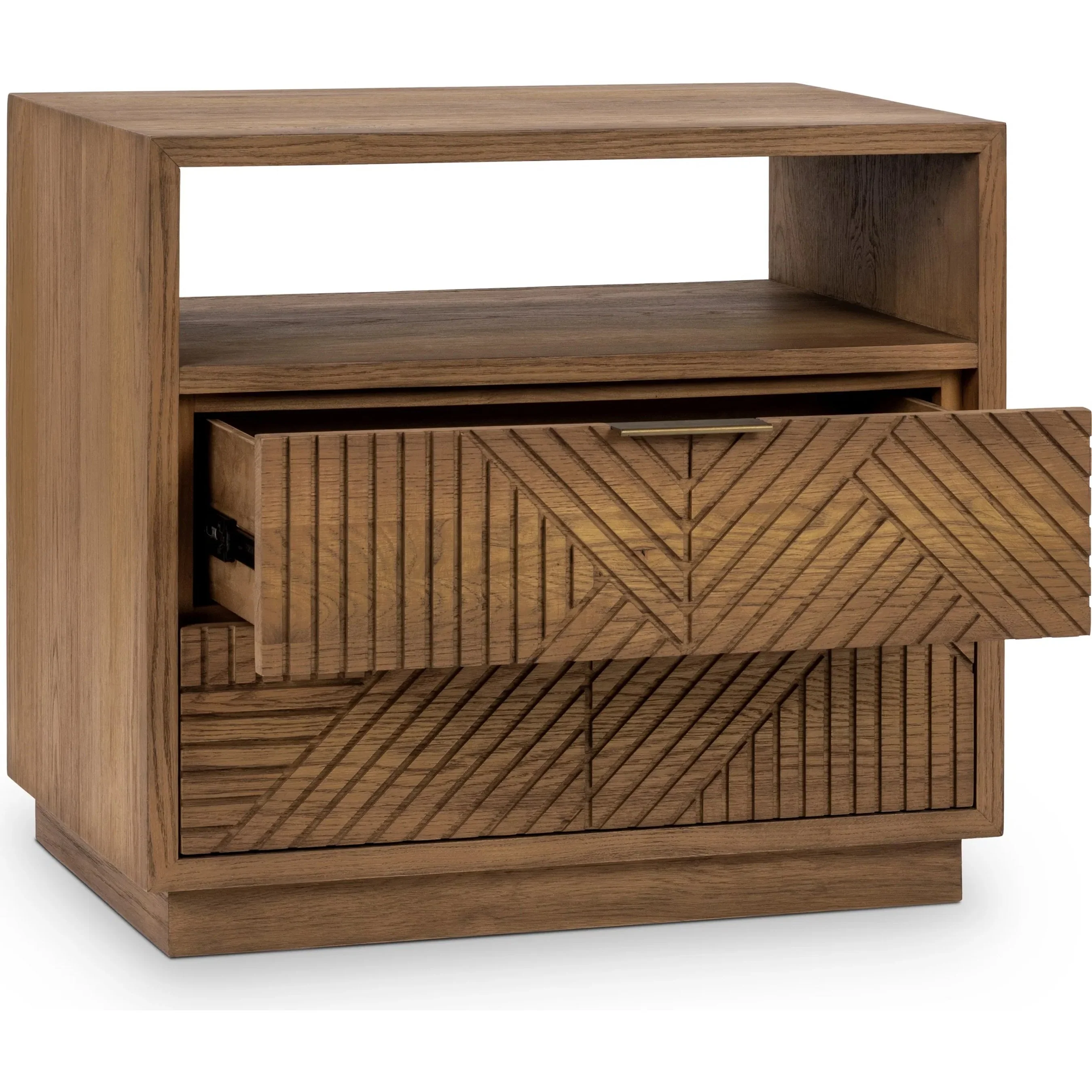 Santa Clara 2-Drawer Wood Nightstand - Image 5