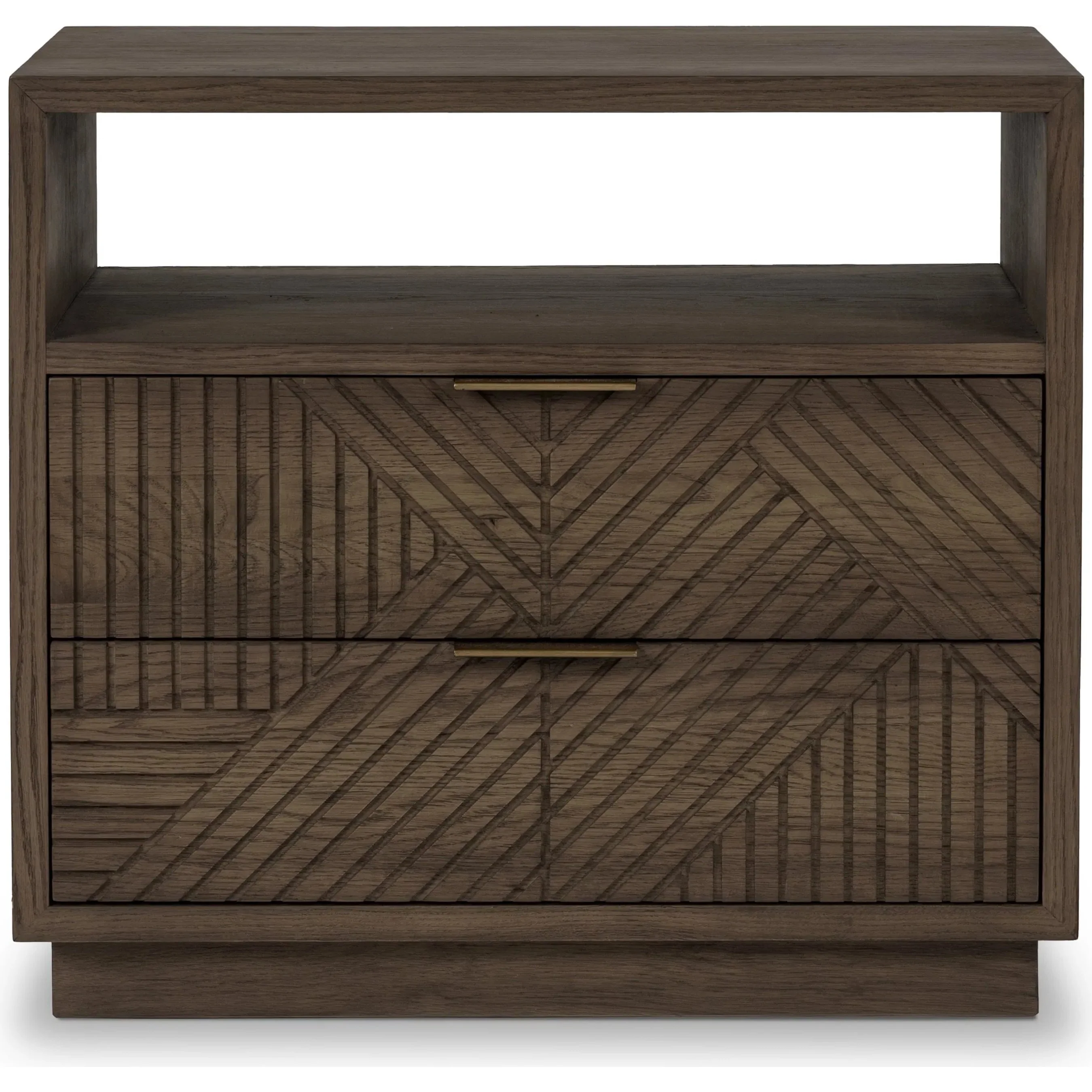 Santa Clara 2-Drawer Wood Nightstand - Image 6