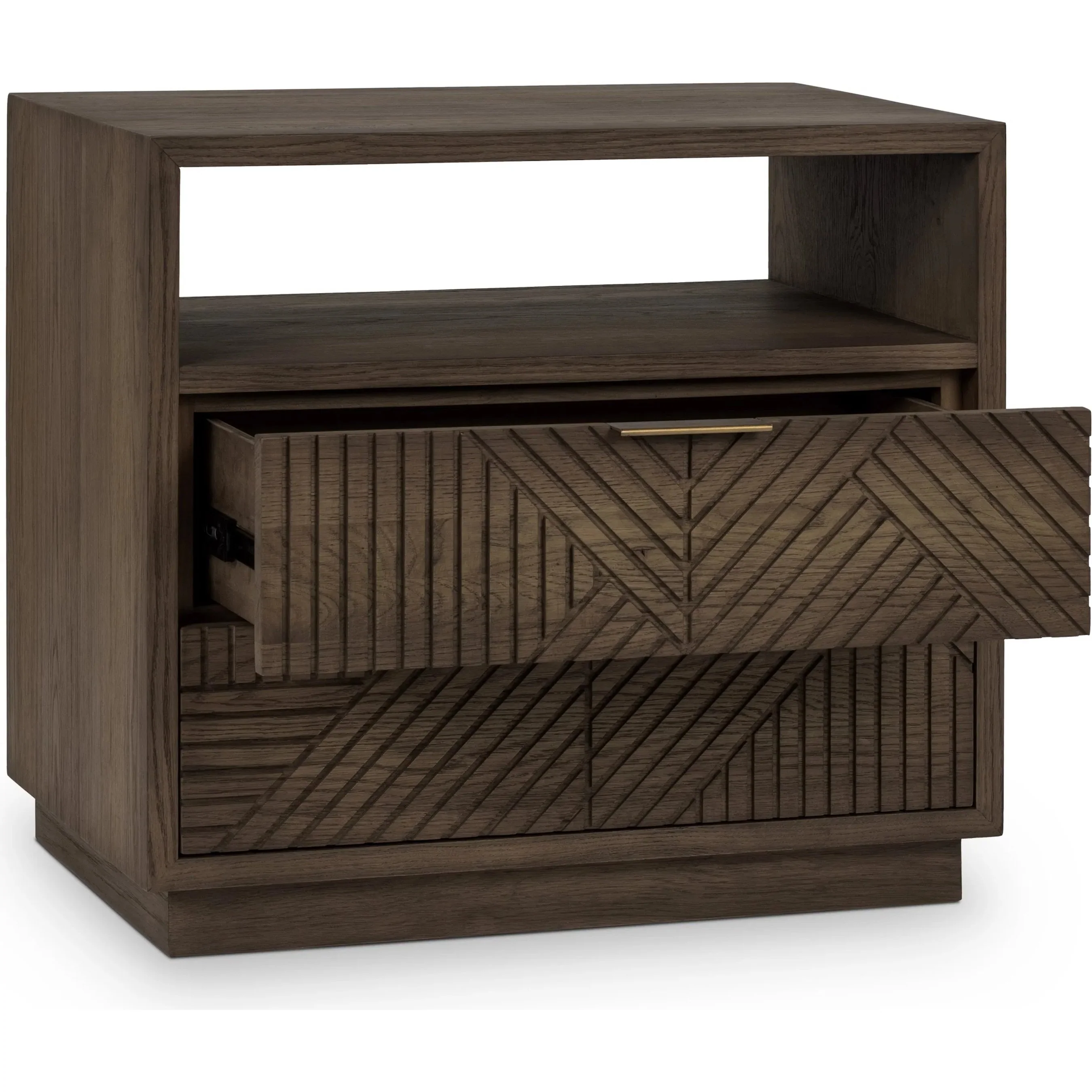 Santa Clara 2-Drawer Wood Nightstand - Image 8