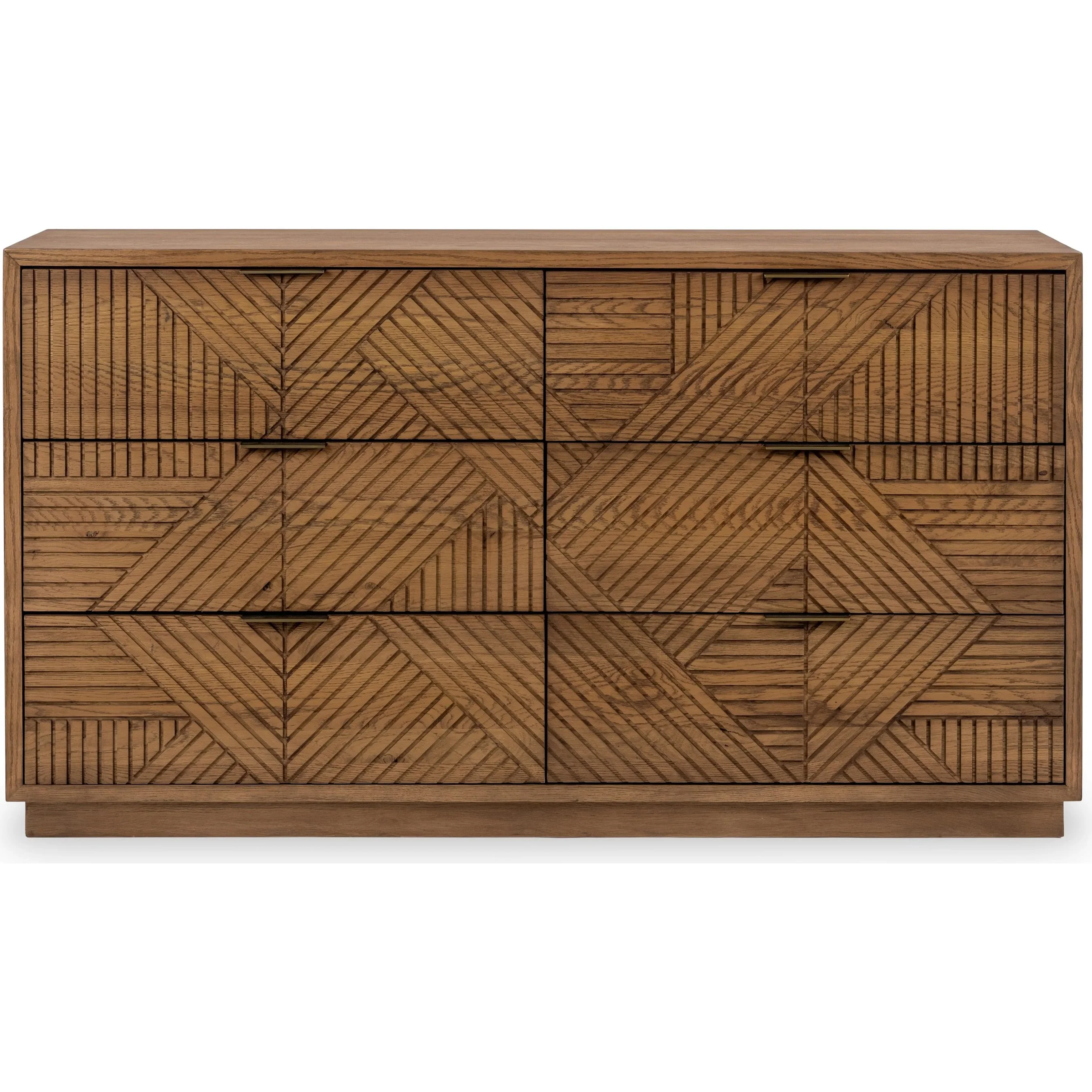 Santa Clara 6-Drawer Wood Dresser - Image 10