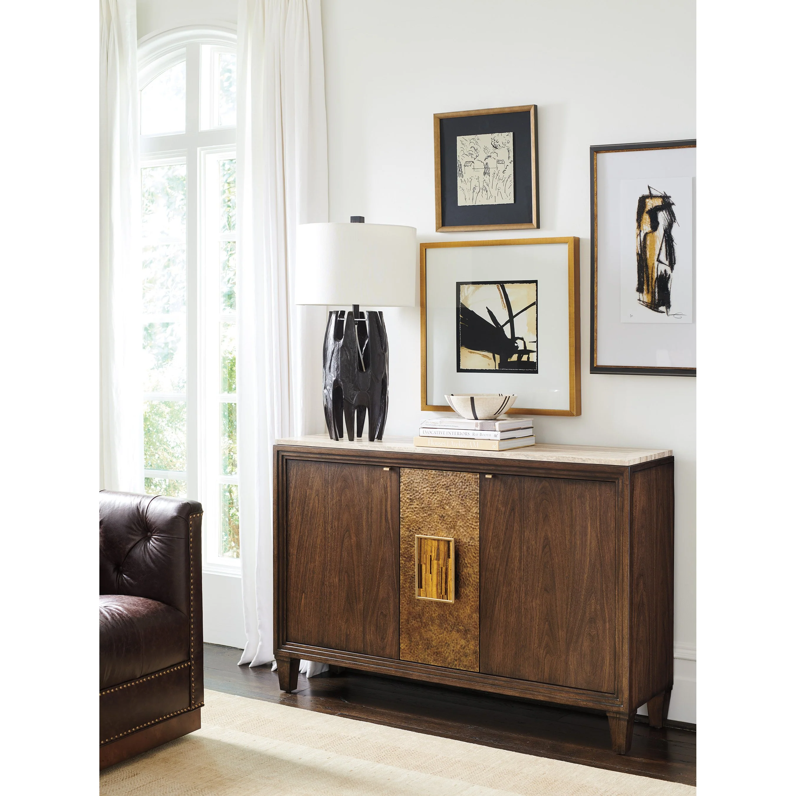 Santa Clara Hall Chest - Image 6