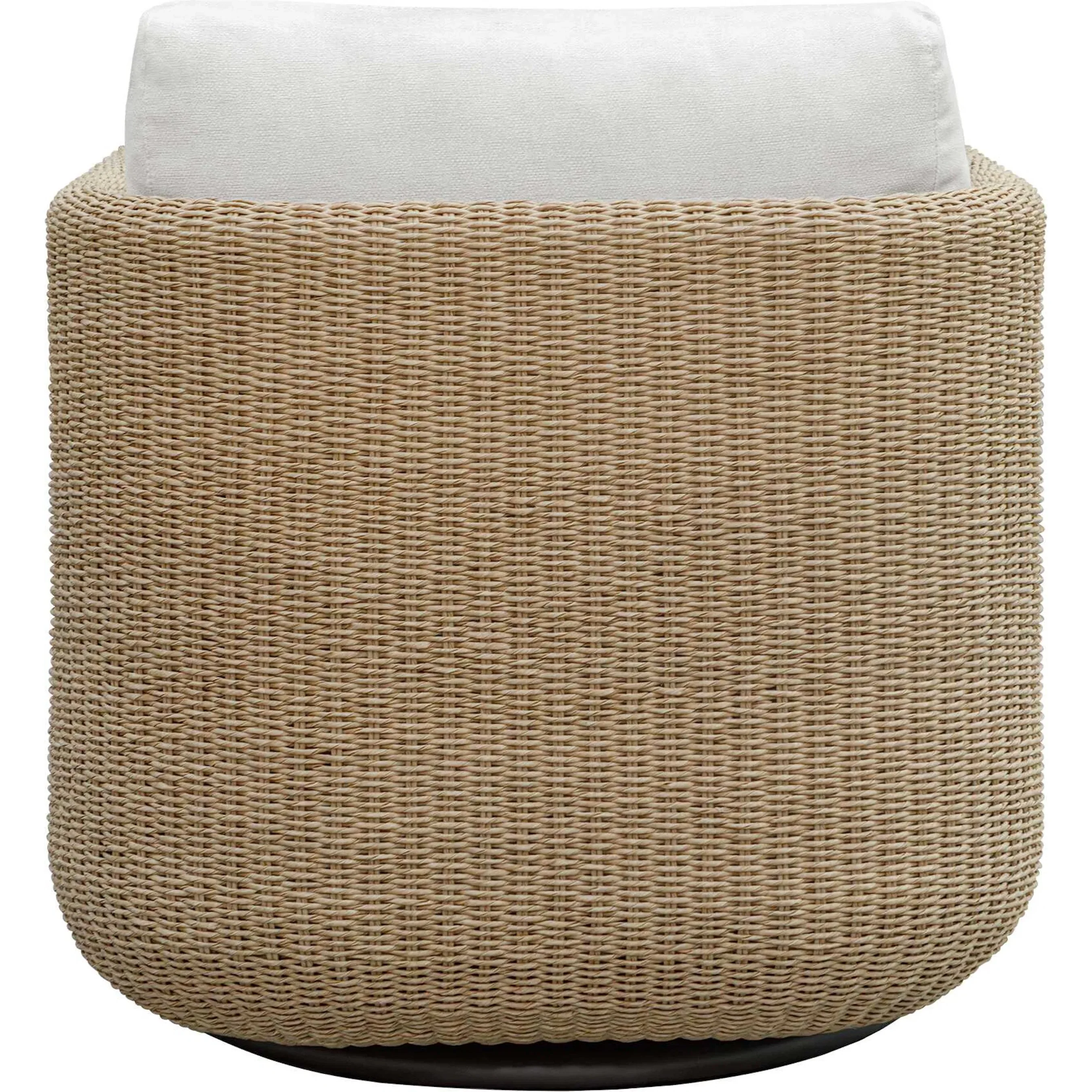 Santorini Outdoor Swivel Lounge Chair - Image 2