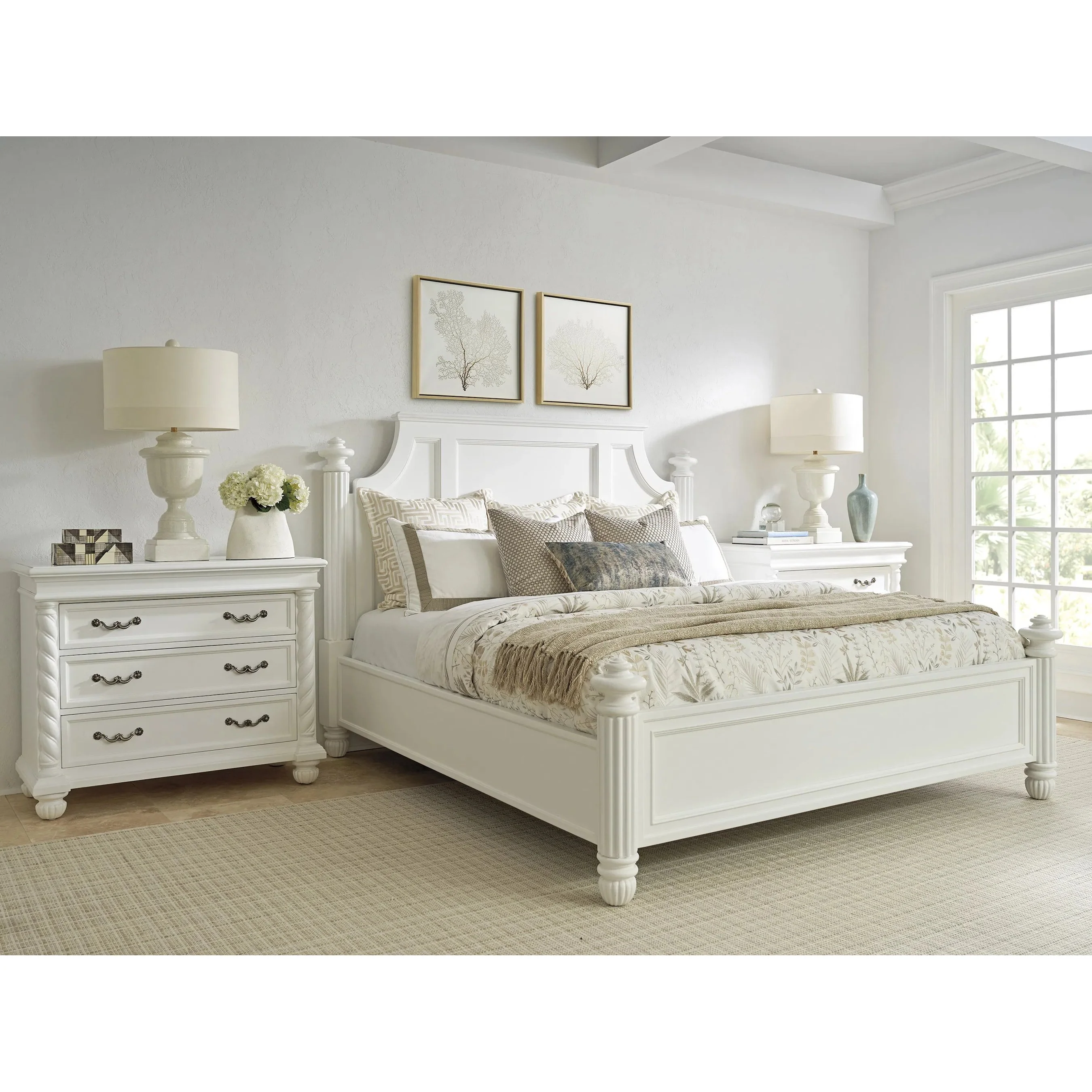 Santorini Panel Bed - Image 2