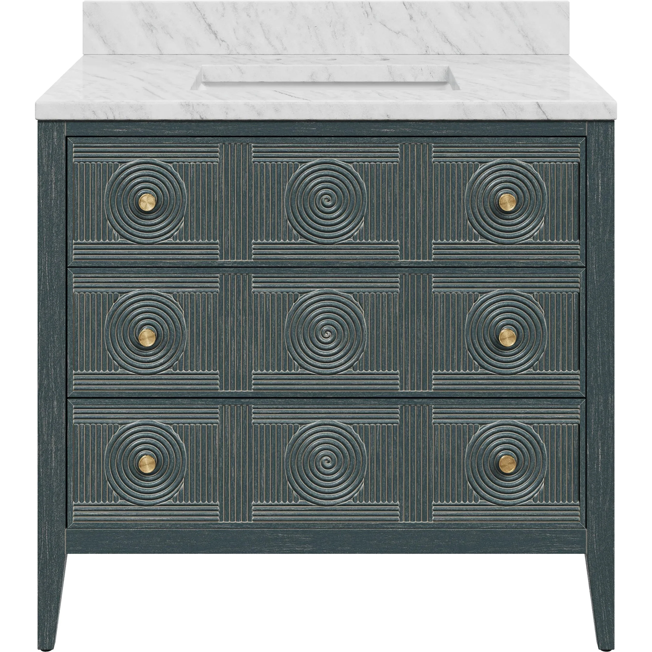 Santos 36" Vanity with Undermount Sink - Image 3