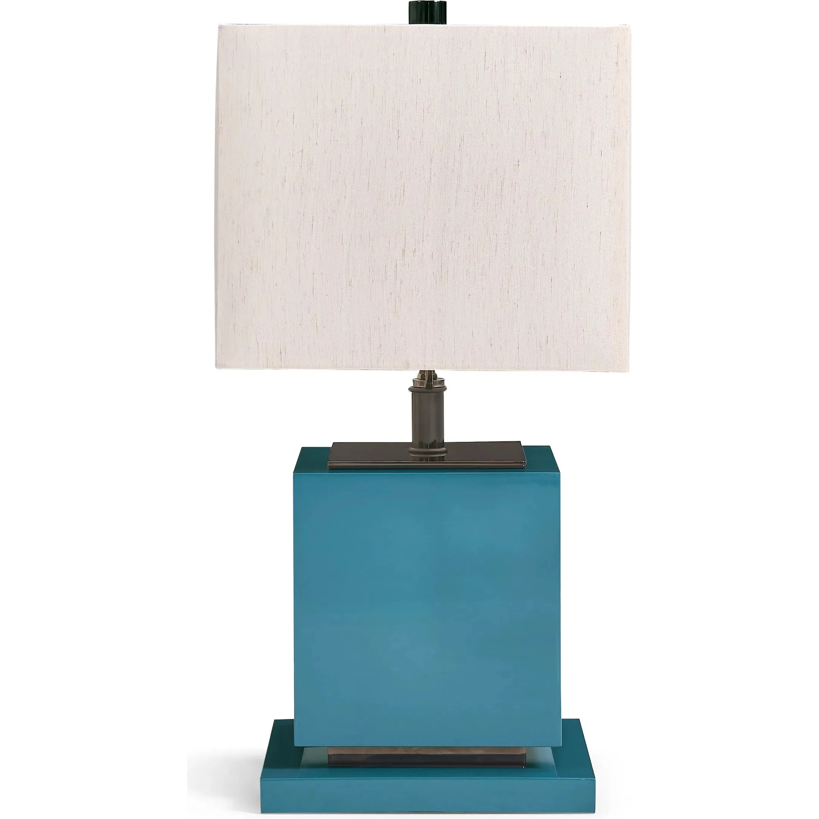 Sapphire Cube Table Lamp - Image 3