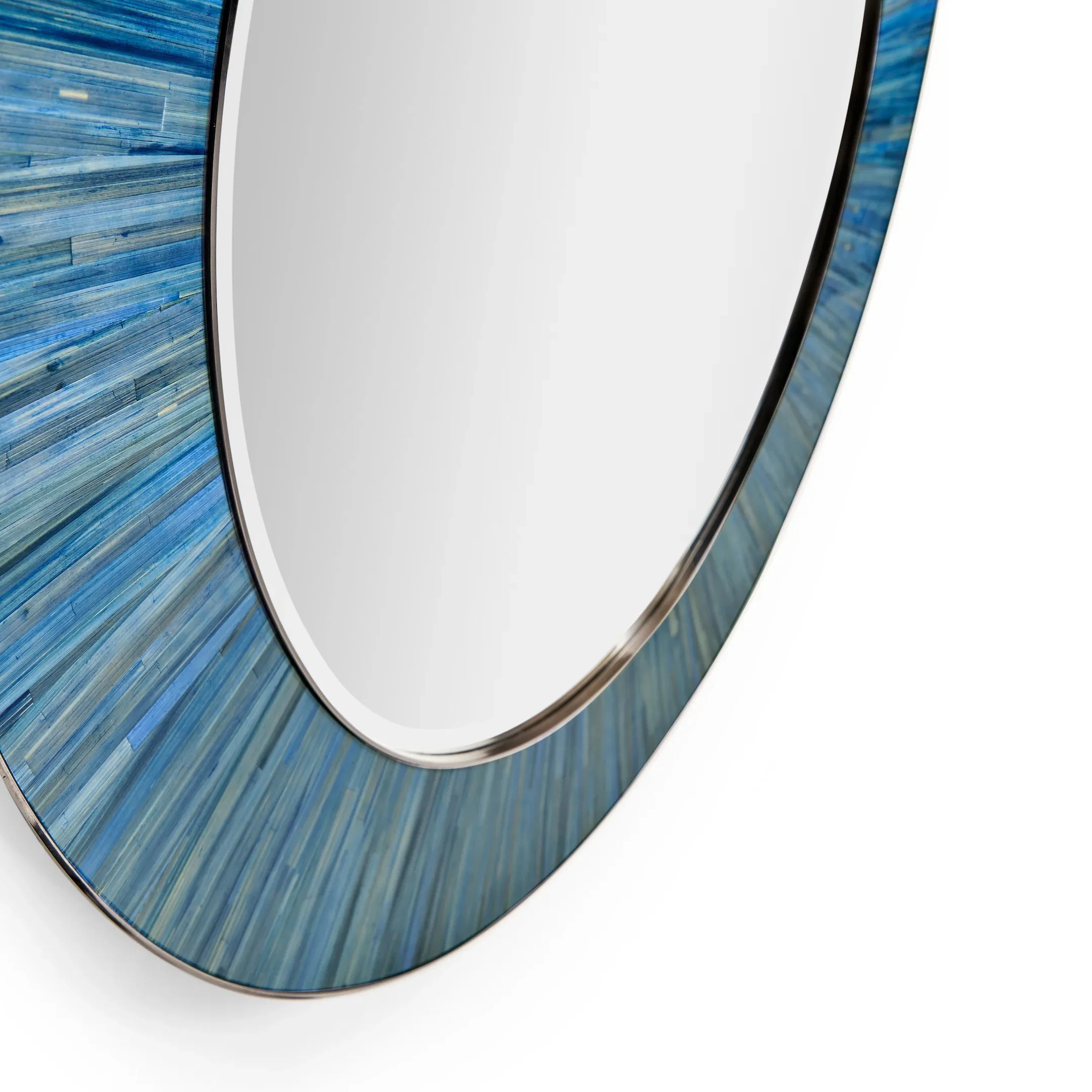Sapphire Round Wall Mirror - Image 5