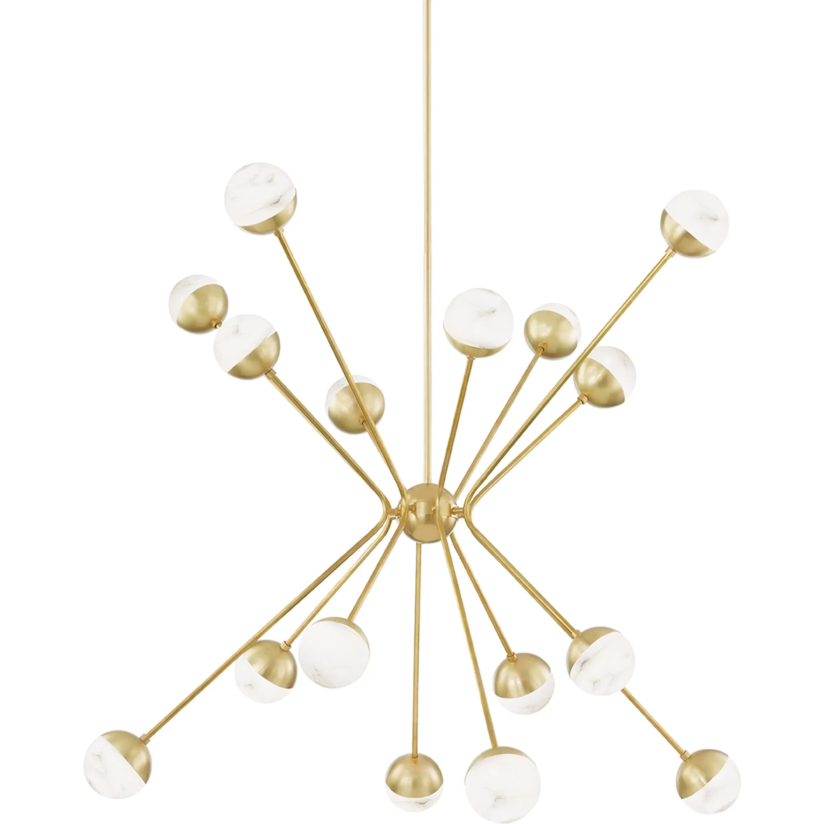 Saratoga 16 Light Chandelier