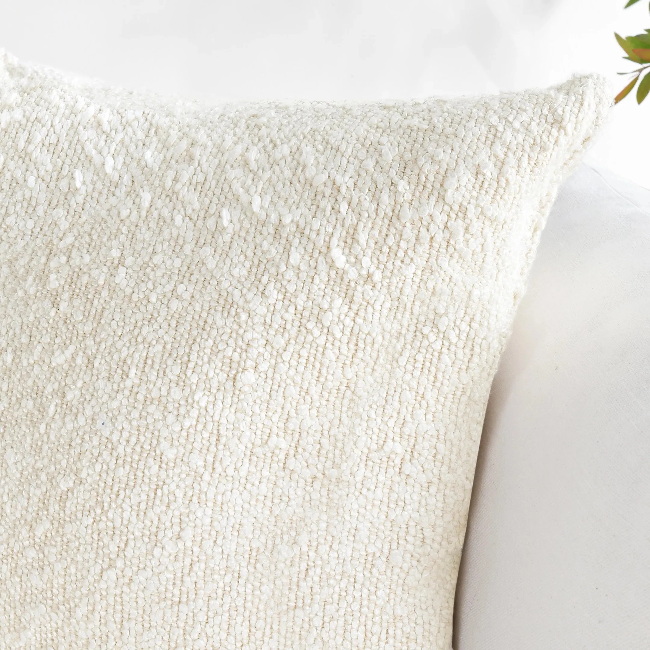 Sava Cotton Blend Throw Pillow - Image 13