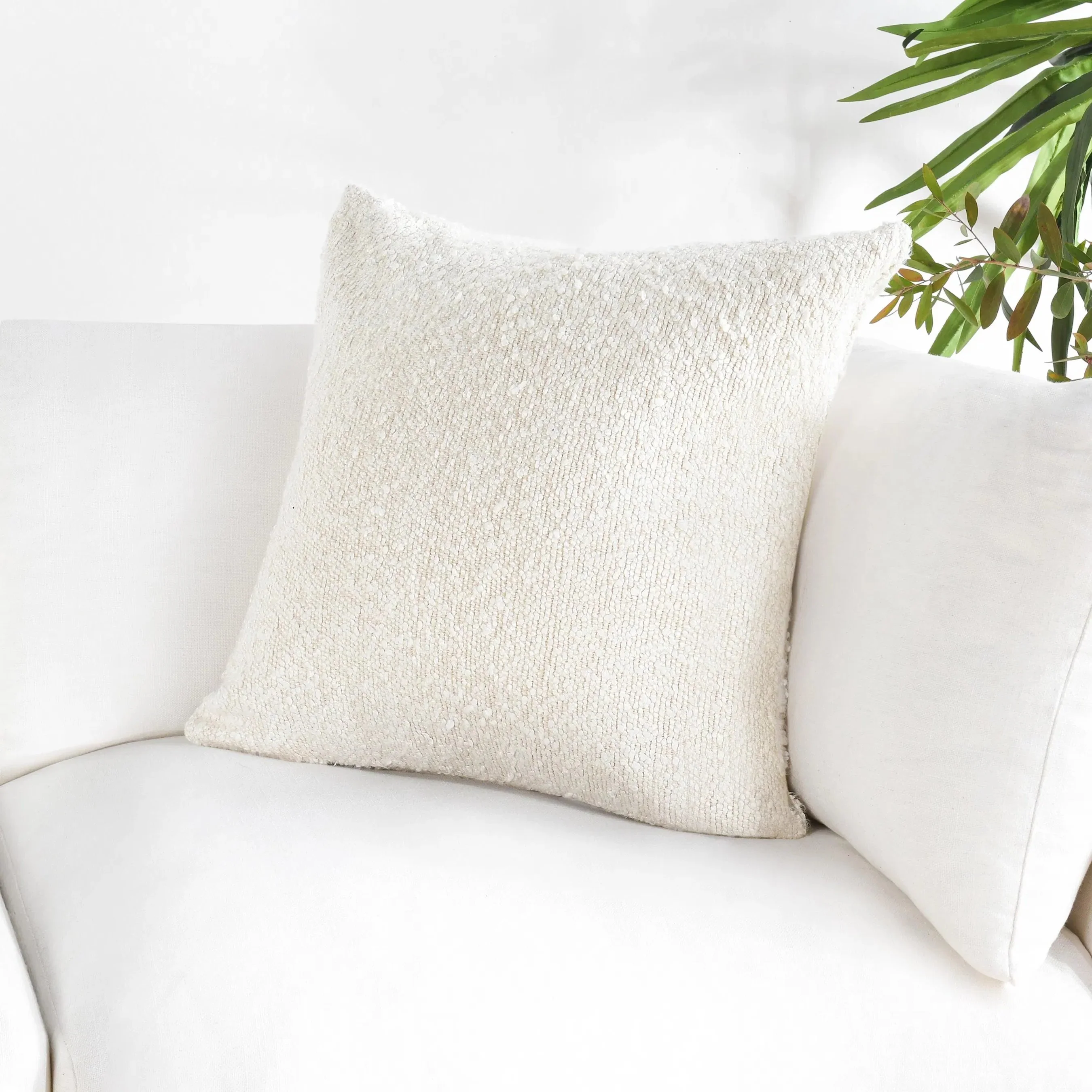 Sava Cotton Blend Throw Pillow - Image 22