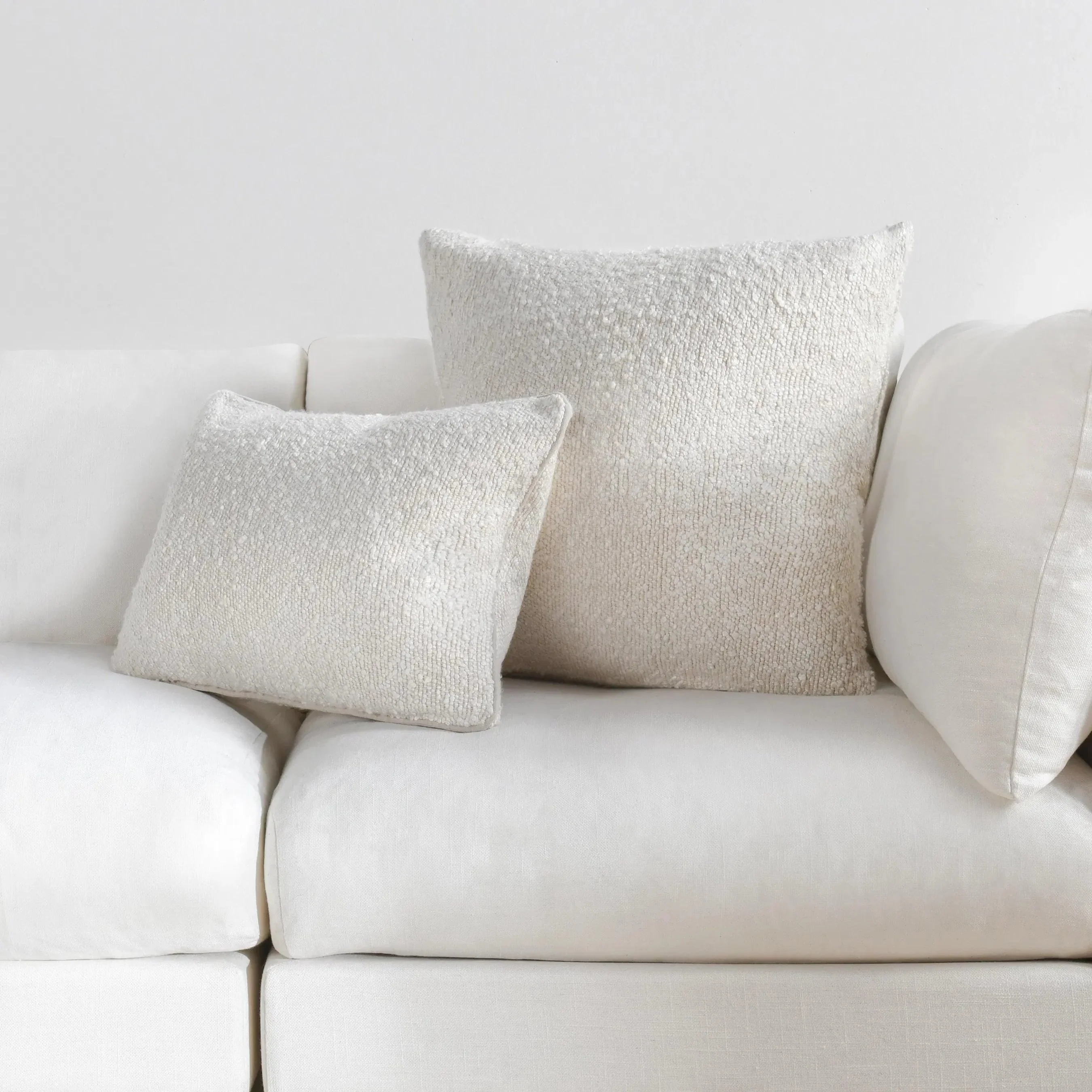 Sava Cotton Blend Throw Pillow - Image 24