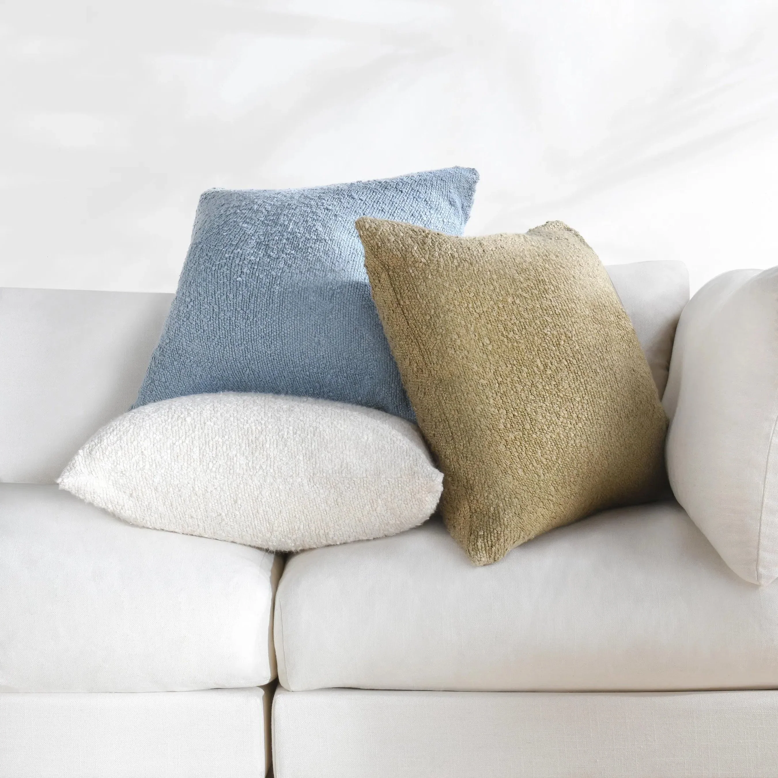 Sava Cotton Blend Throw Pillow - Image 26