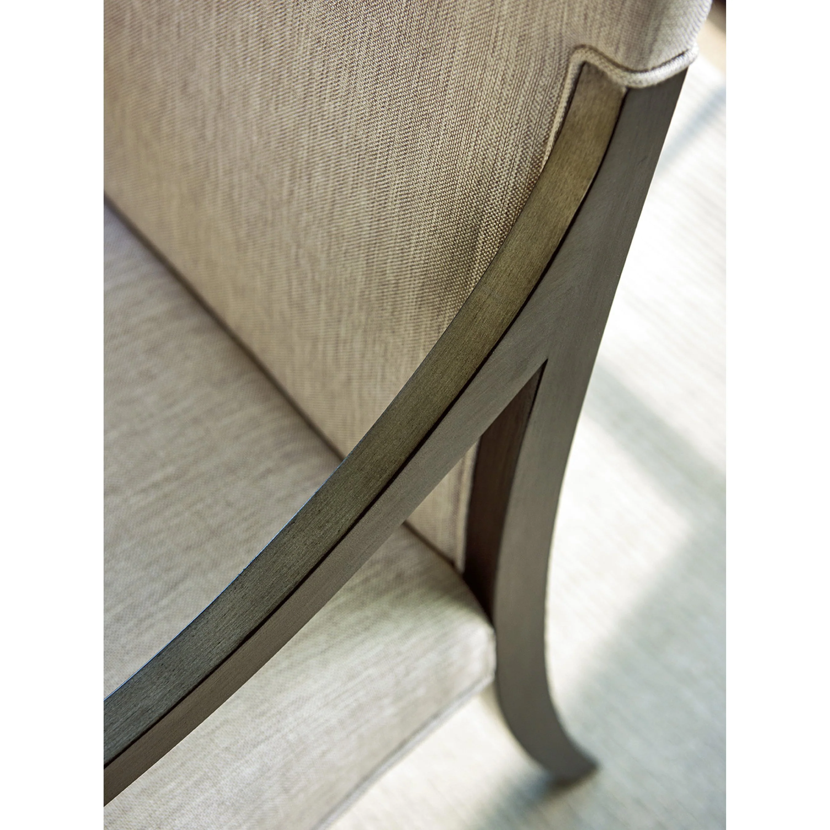 Saverne Upholstered Arm Chair - Image 3