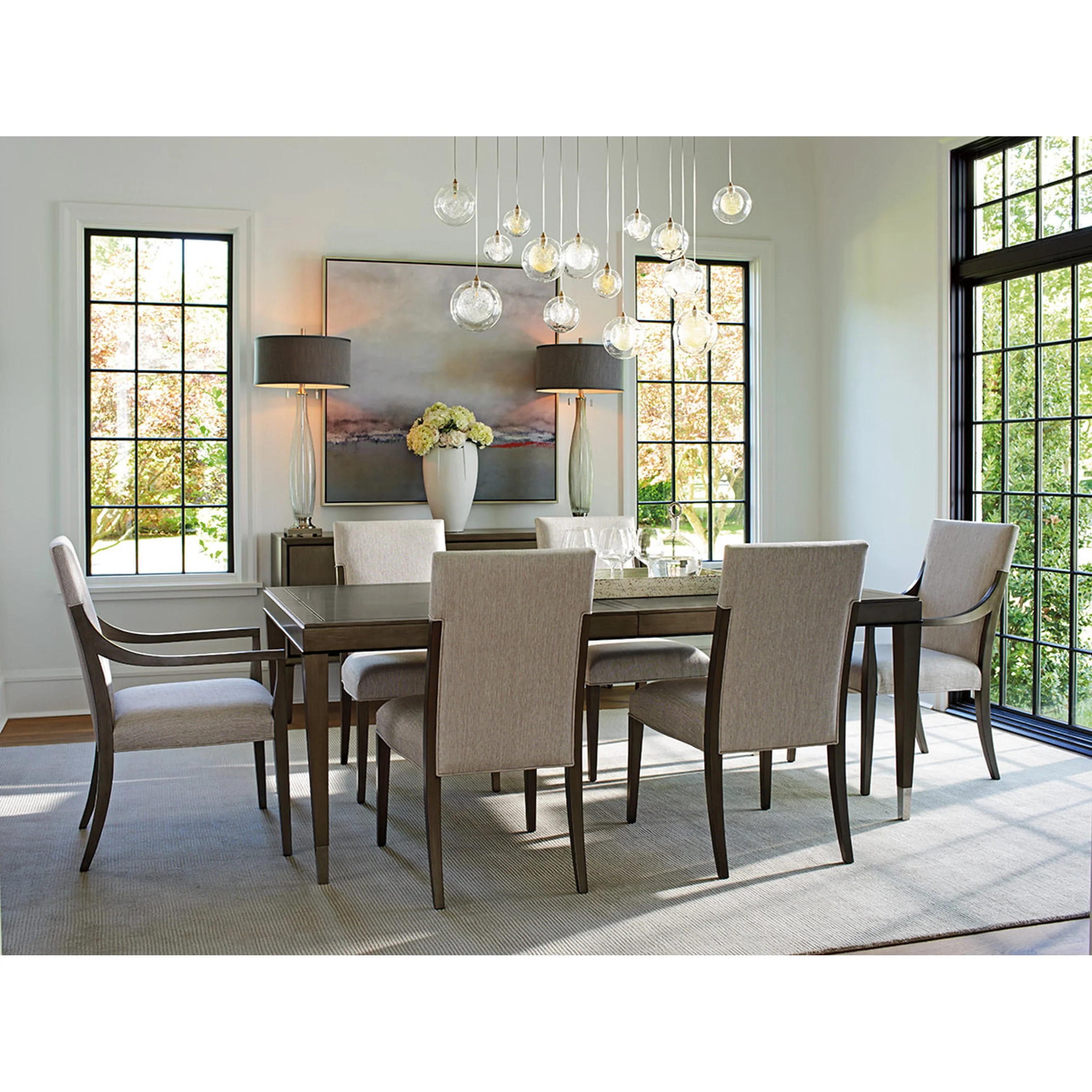 Saverne Upholstered Arm Chair - Image 5