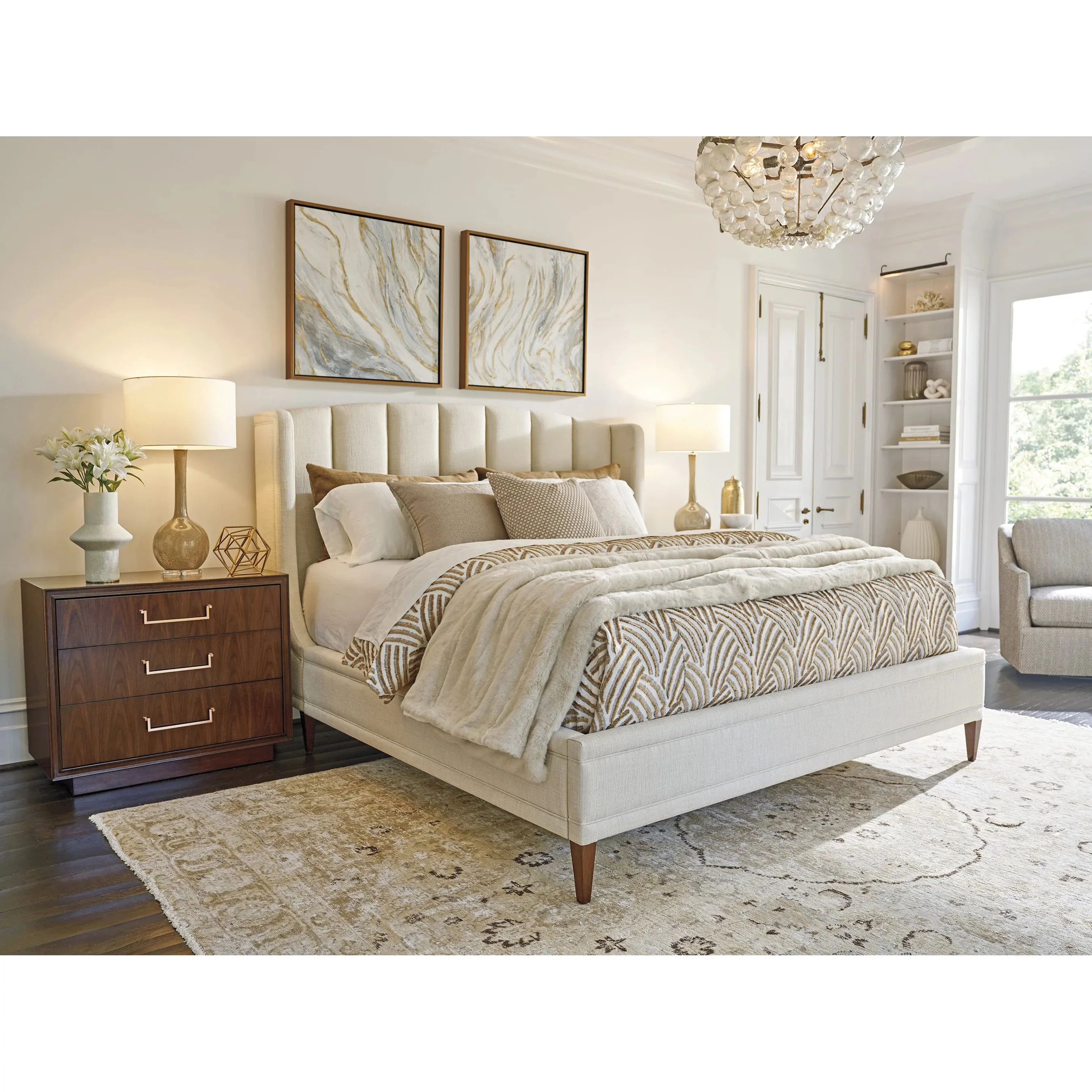 Savoy Upholstered Bed - Image 3