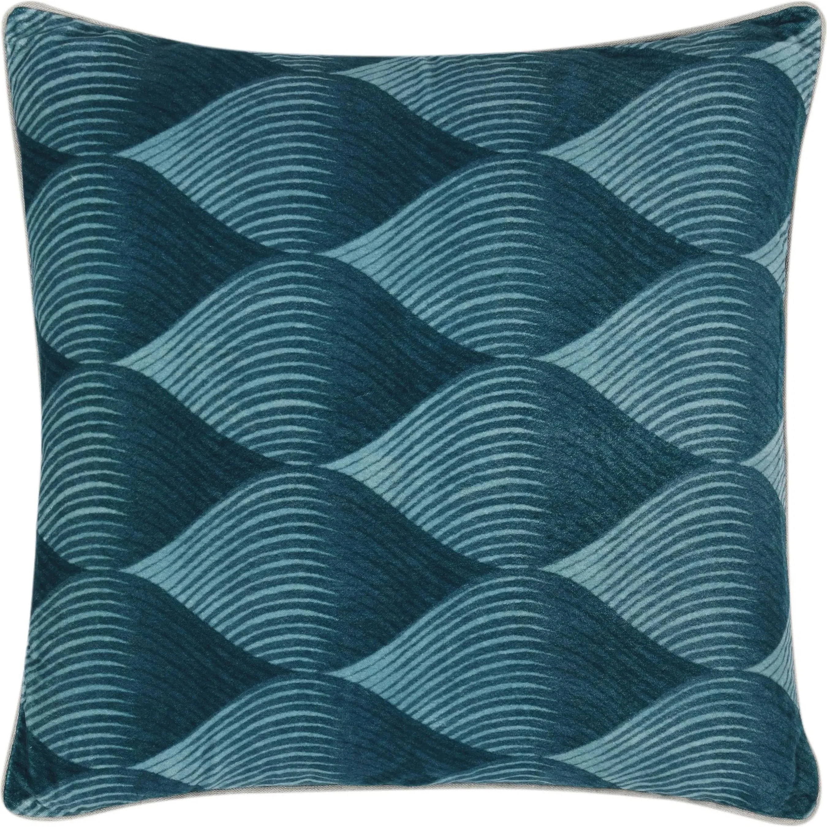 Scala Cotton Velvet Throw Pillow