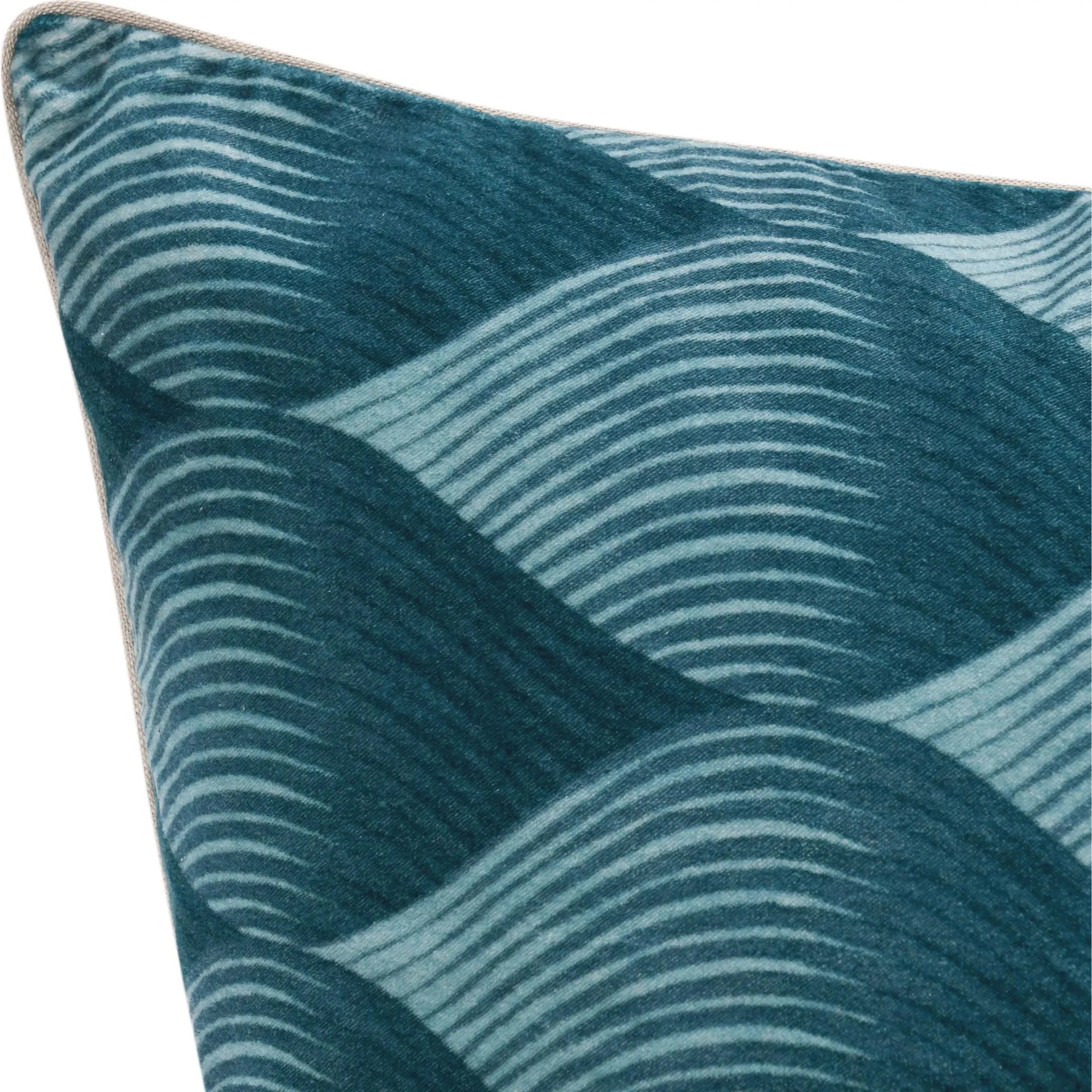 Scala Cotton Velvet Throw Pillow - Image 6