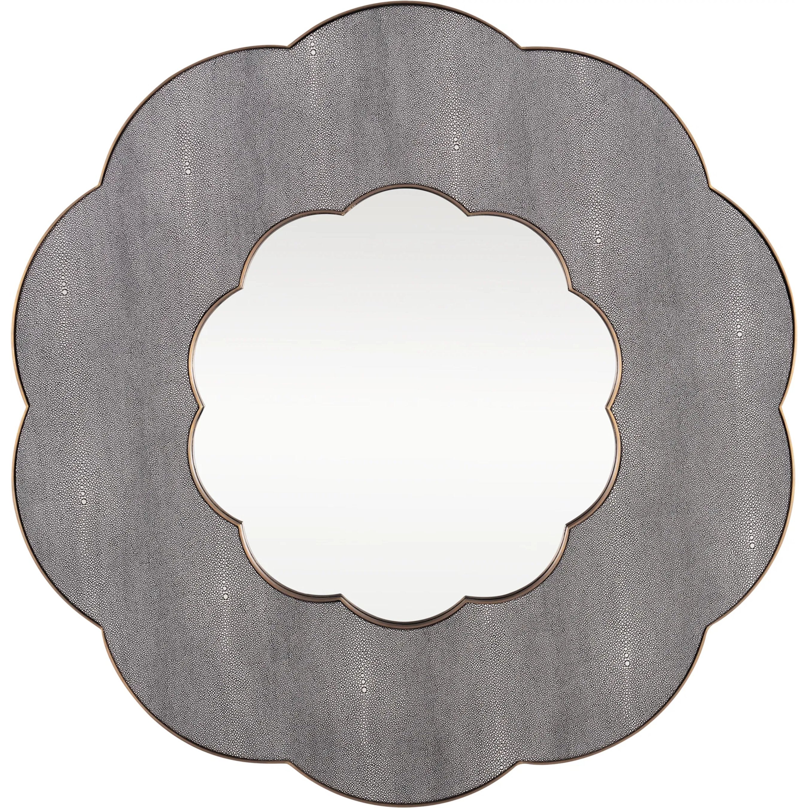 Scallop Wall Mirror