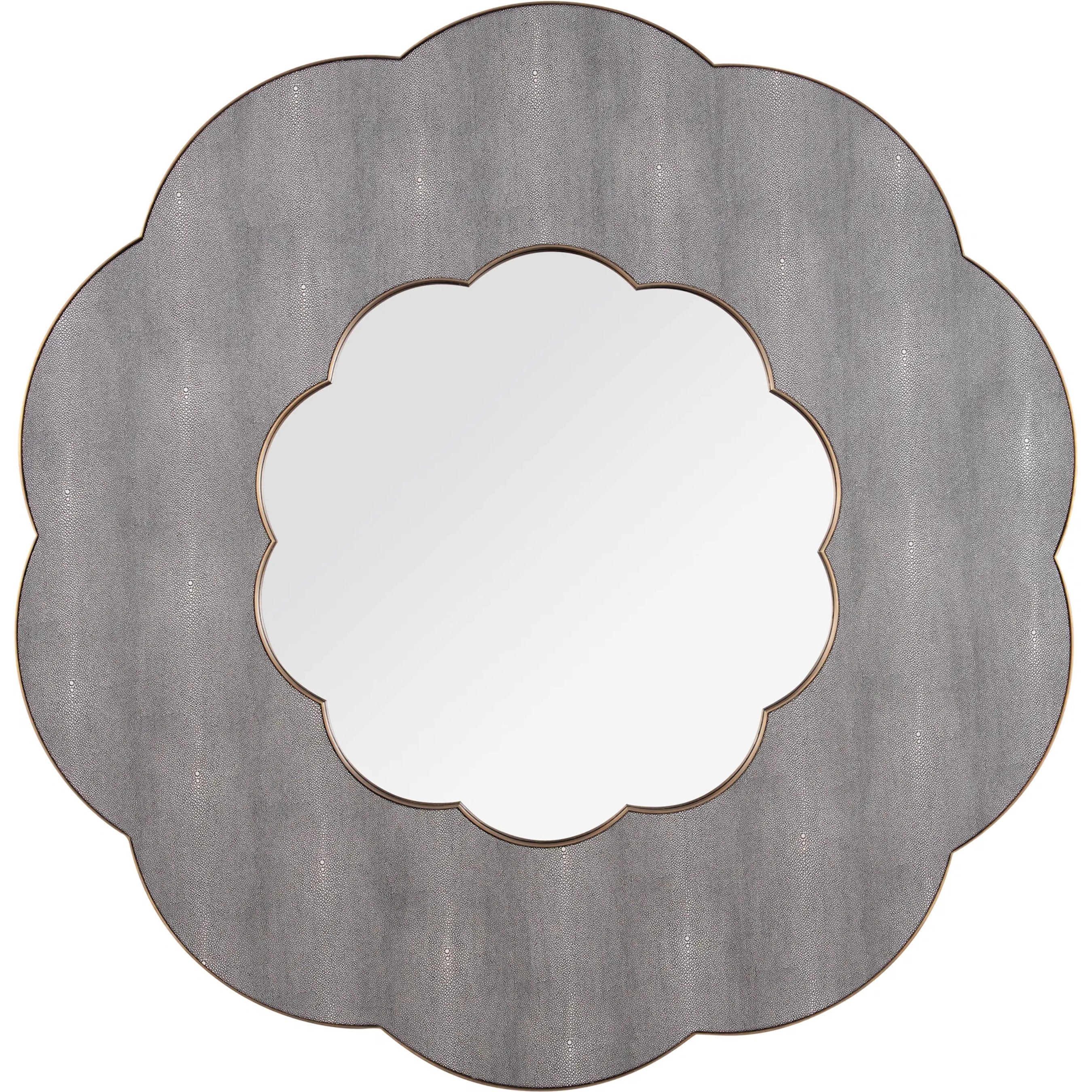 Scallop Wall Mirror - Image 2