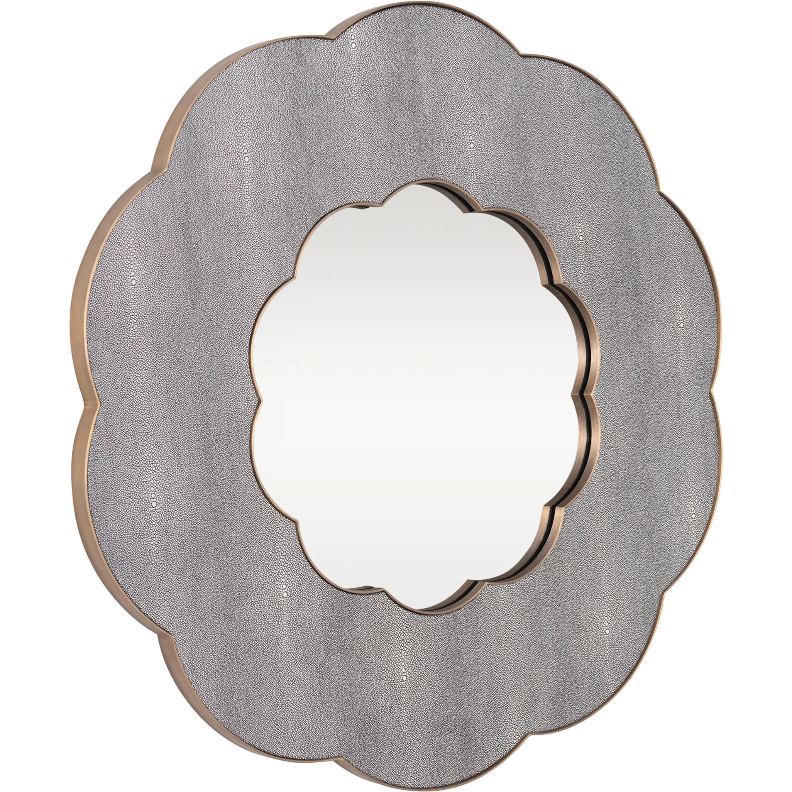 Scallop Wall Mirror - Image 3