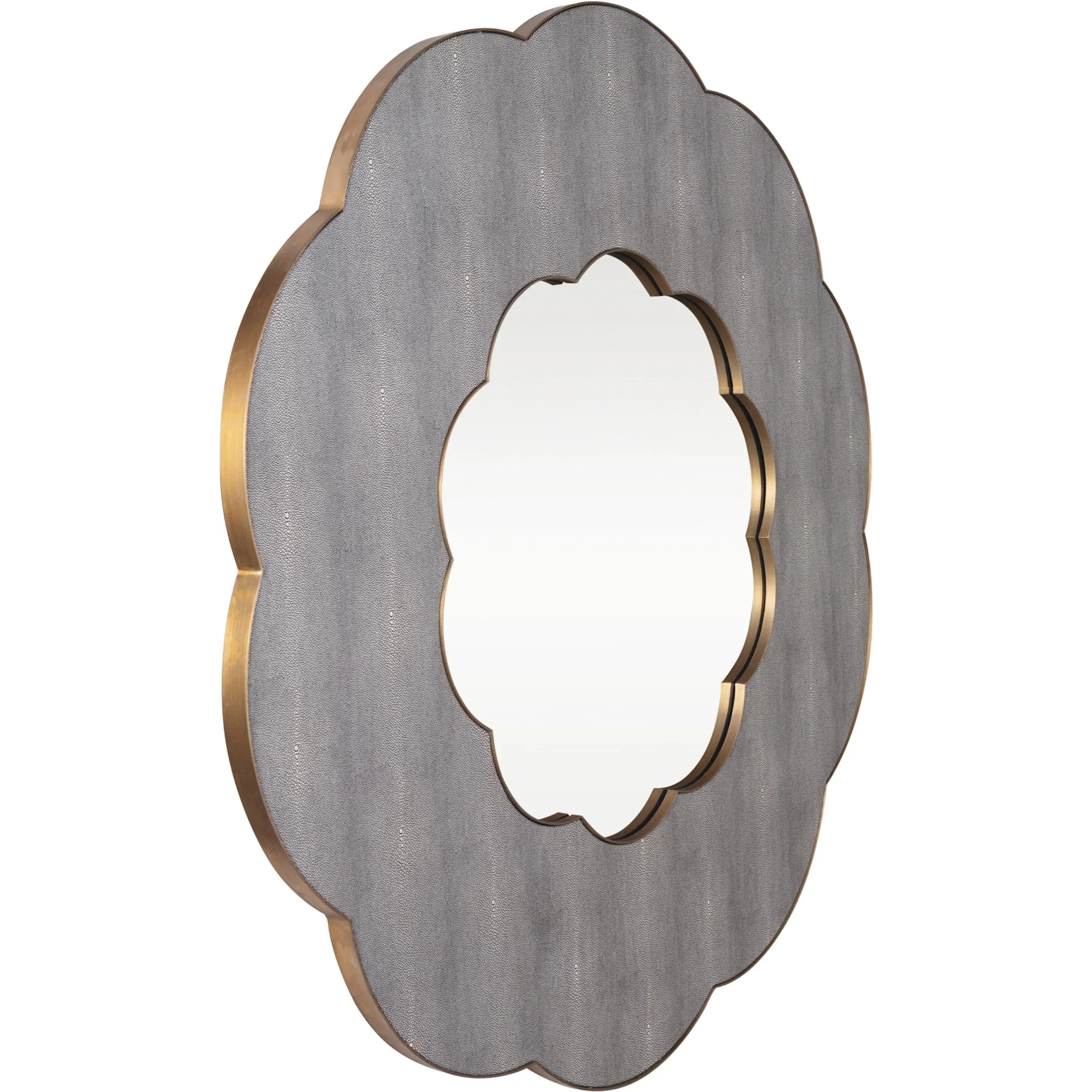 Scallop Wall Mirror - Image 4