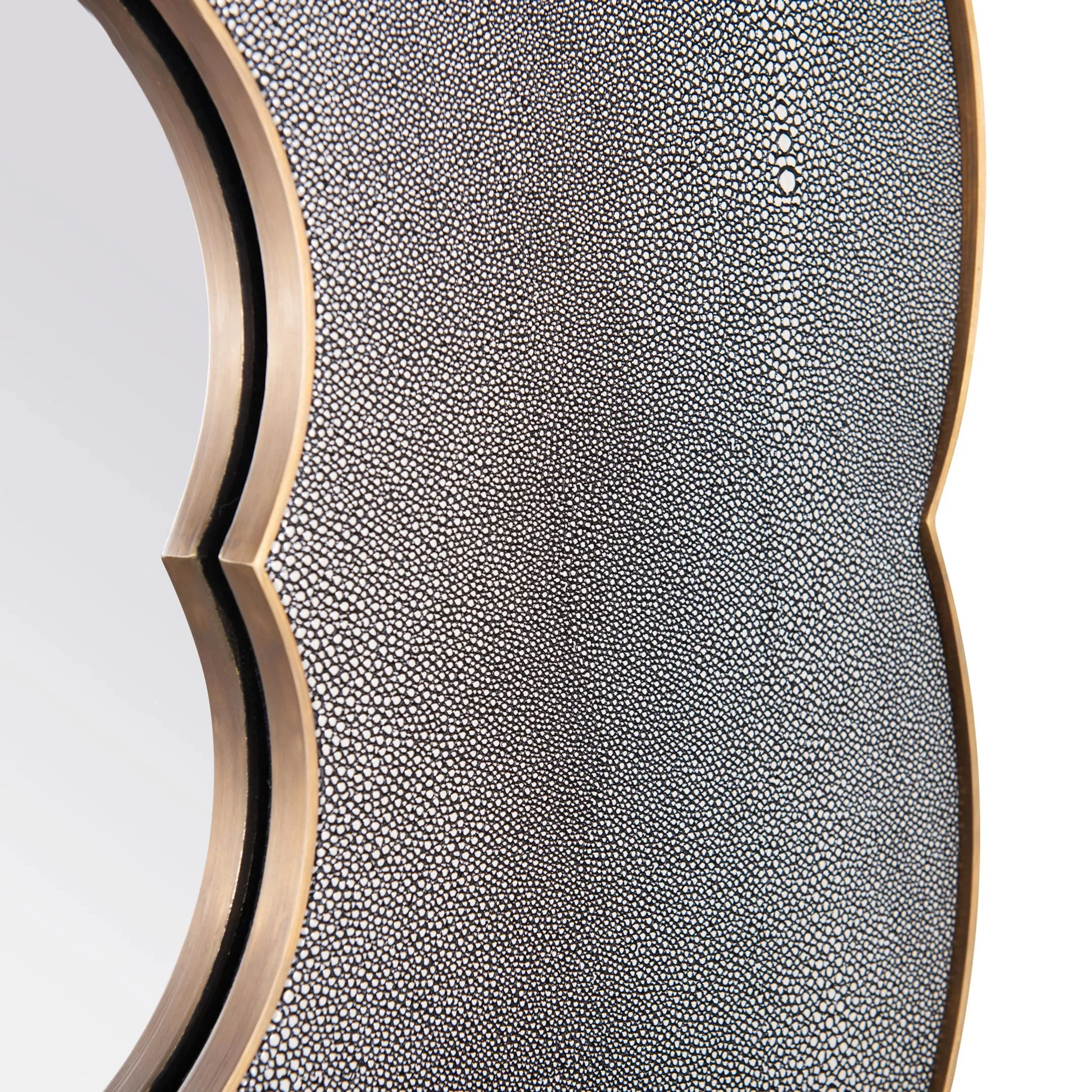 Scallop Wall Mirror - Image 5