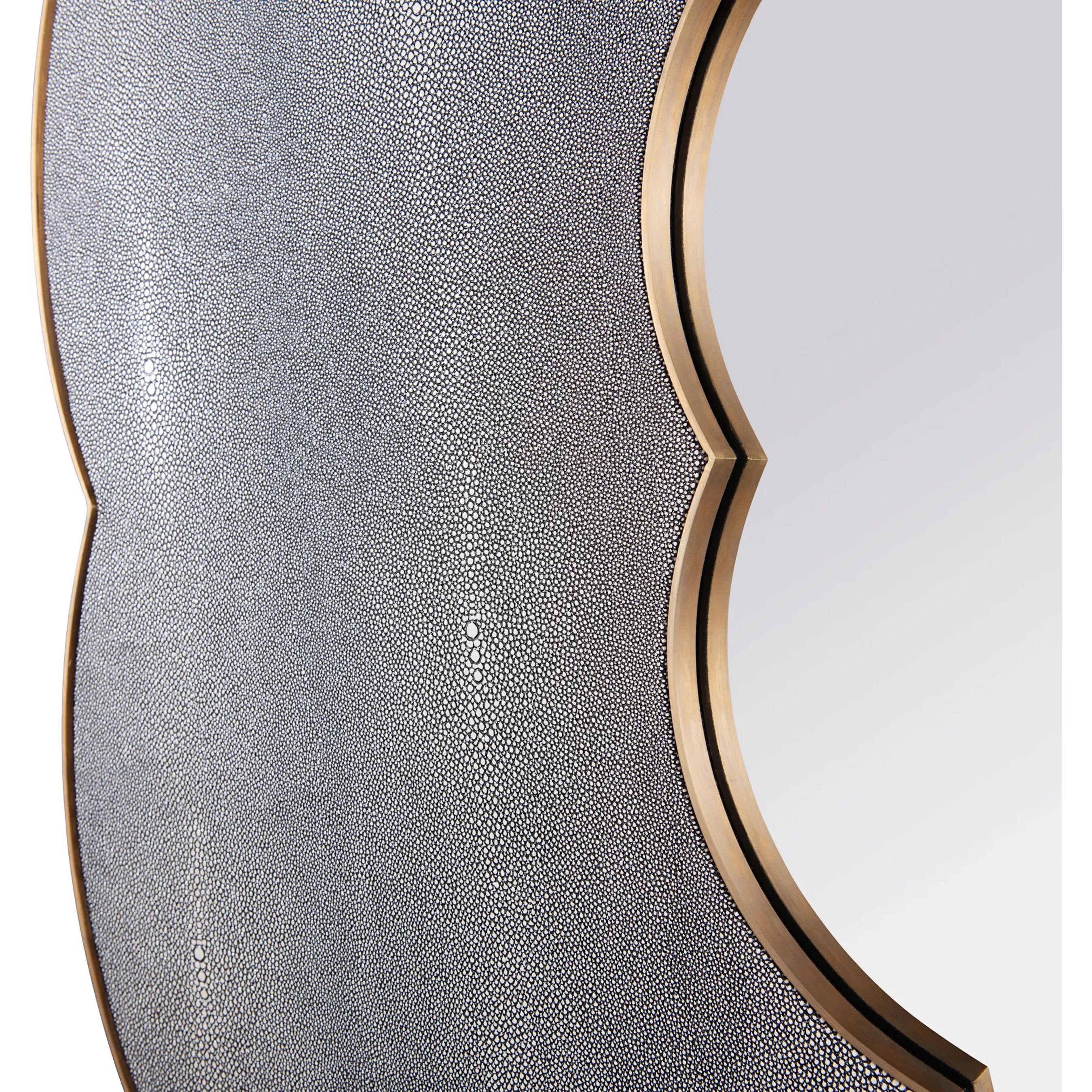 Scallop Wall Mirror - Image 6