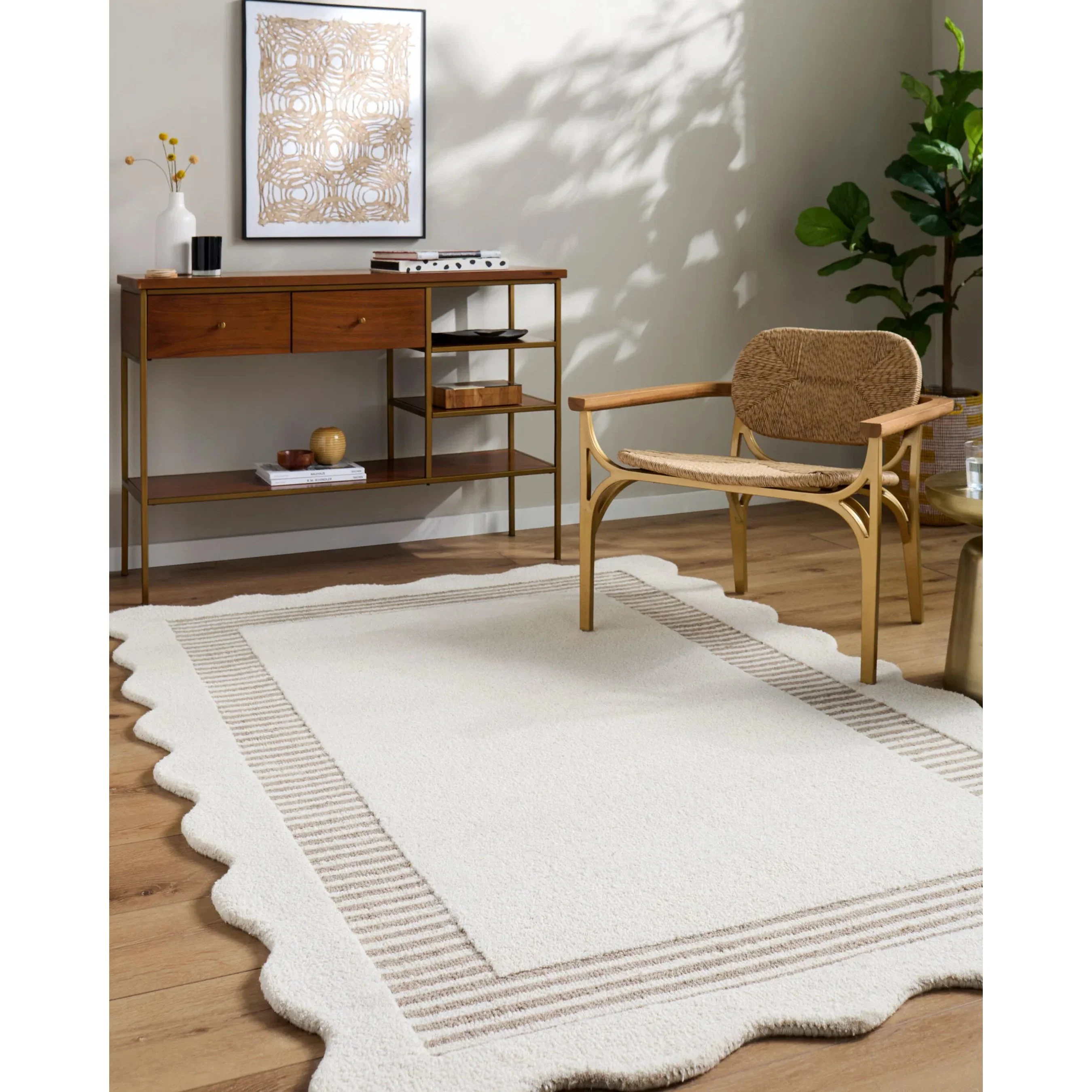 Scalloped SCP-2307 Rug - Image 10