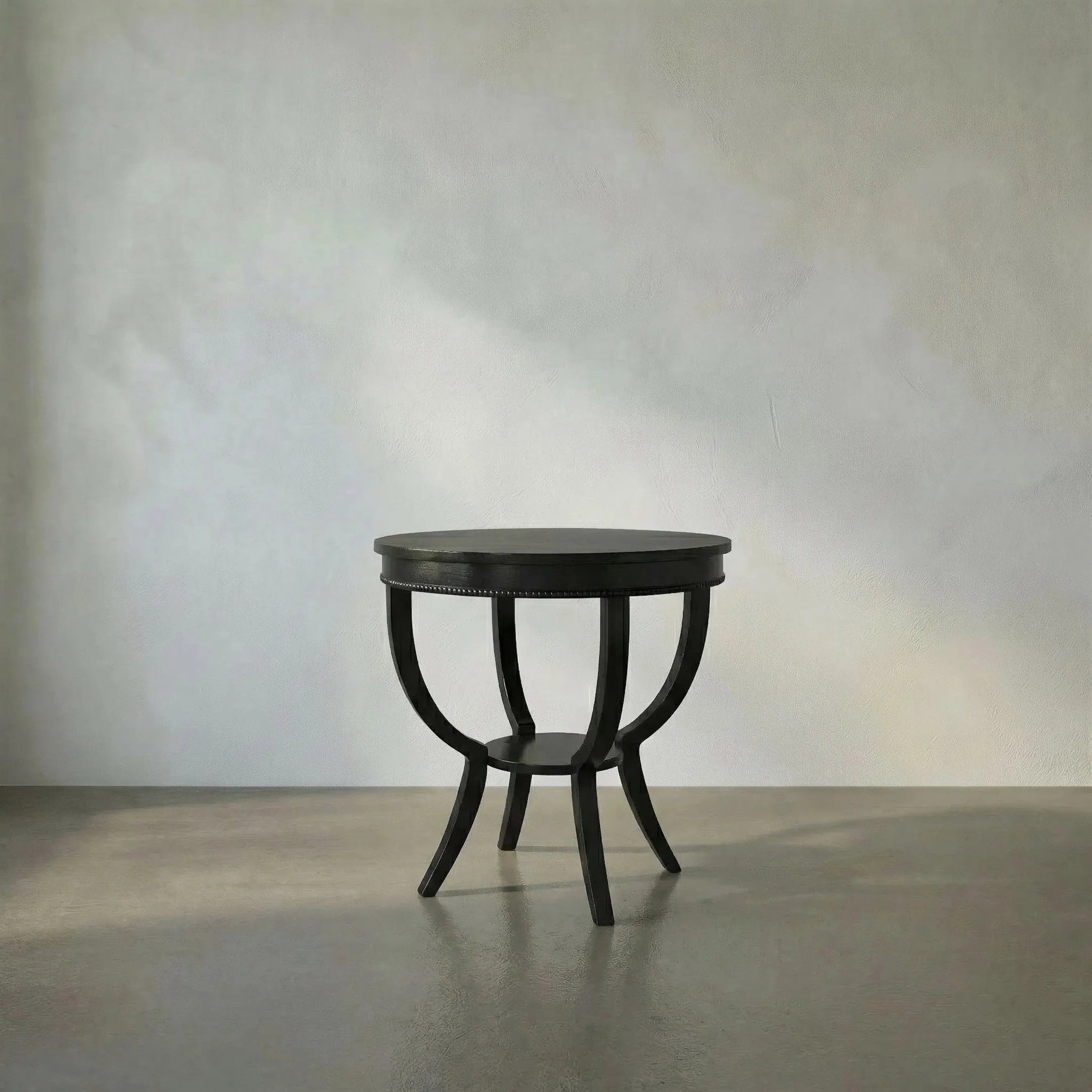 Scheffield Round End Table - Image 5