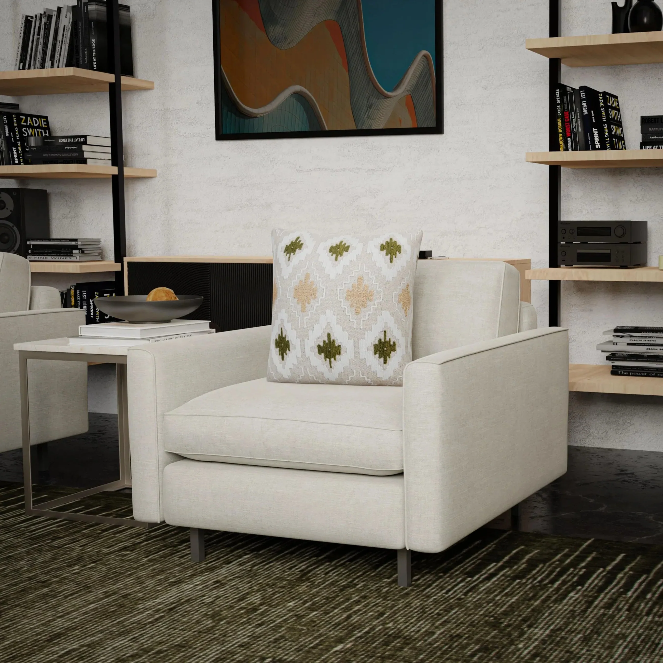Schoolcraft Pillow - Image 4