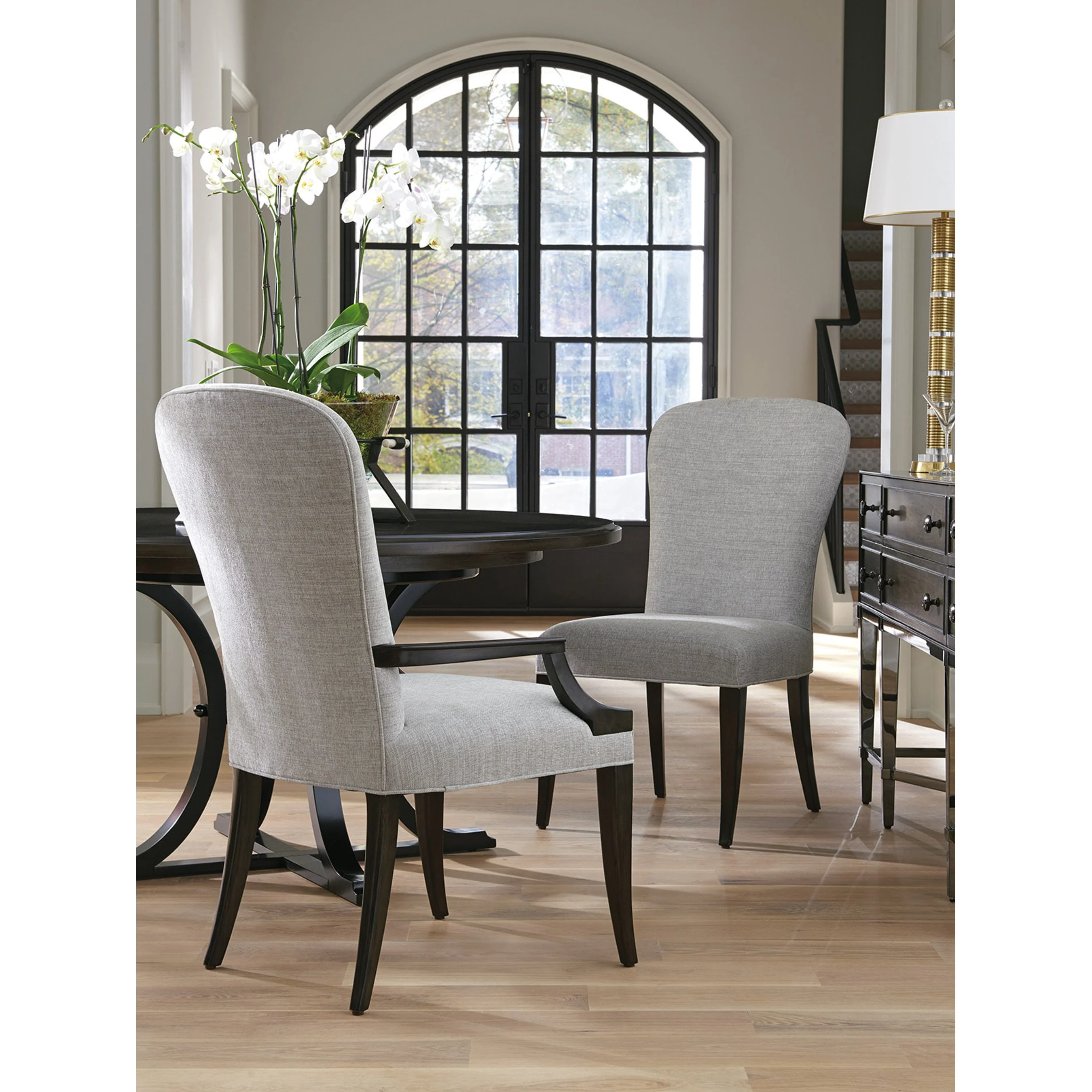 Schuler Upholstered Arm Chair - Image 3