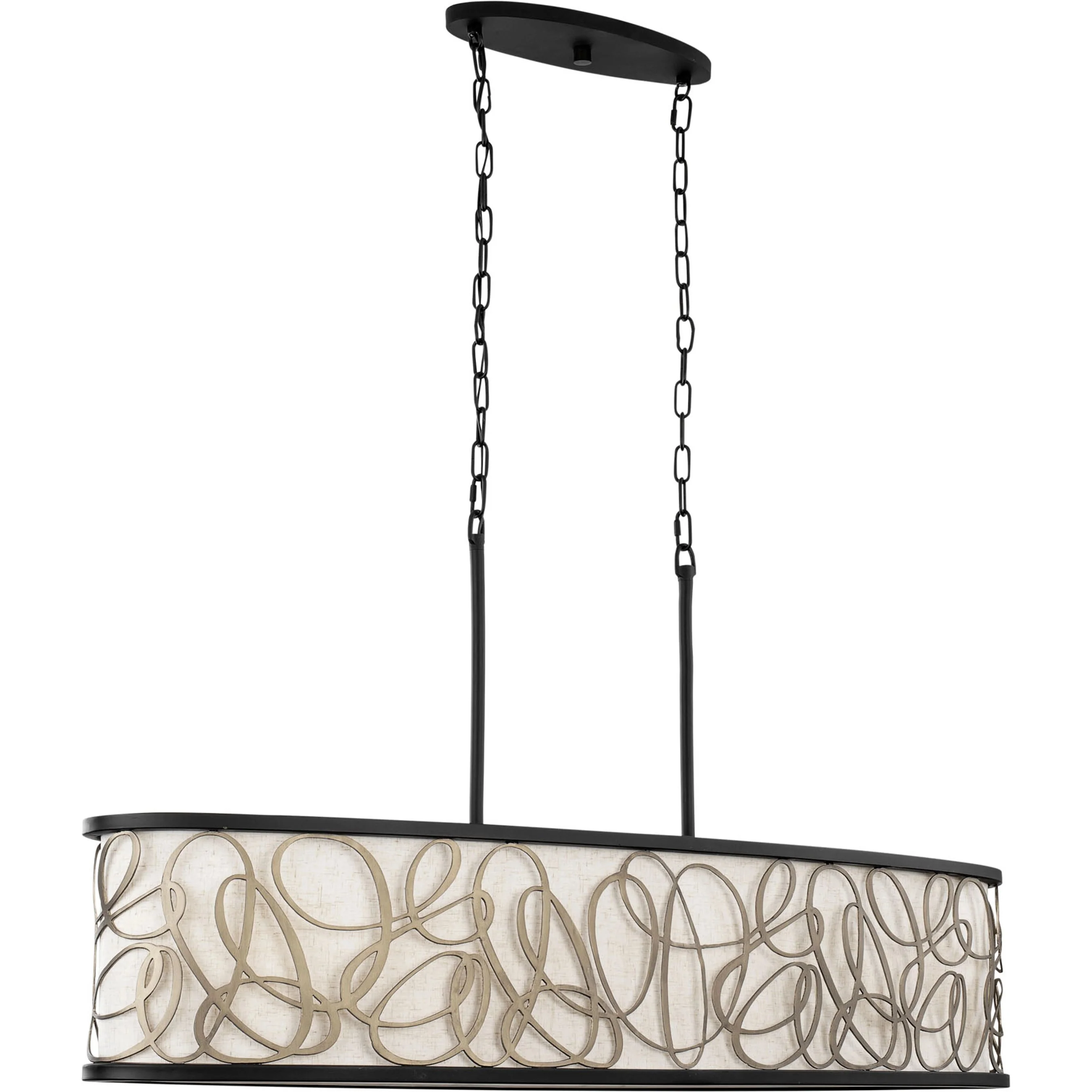 Scribble Linear Pendant