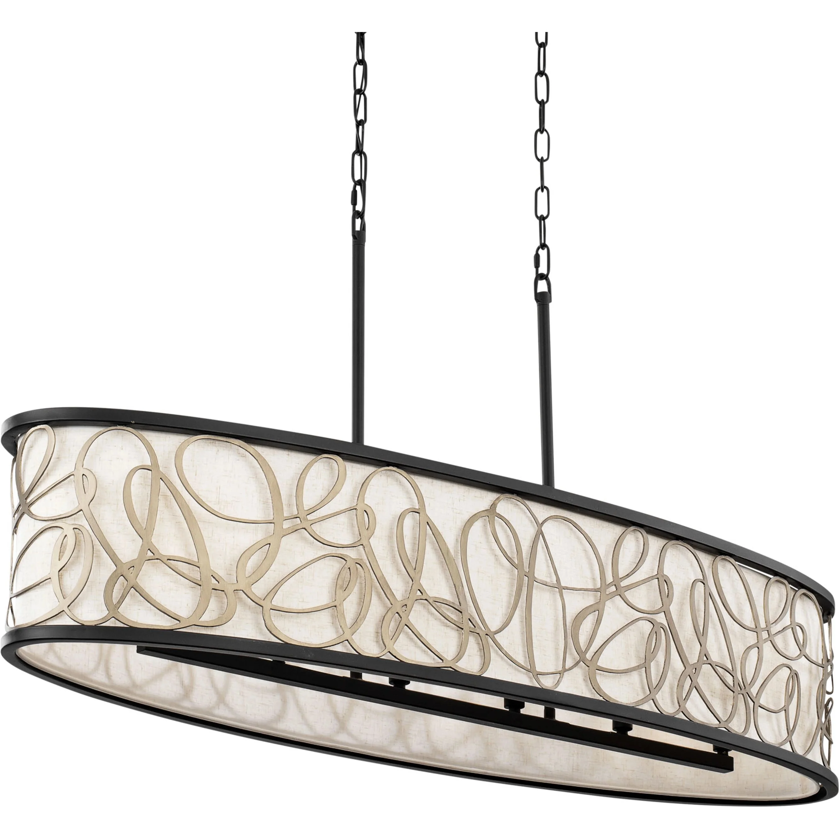 Scribble Linear Pendant - Image 2