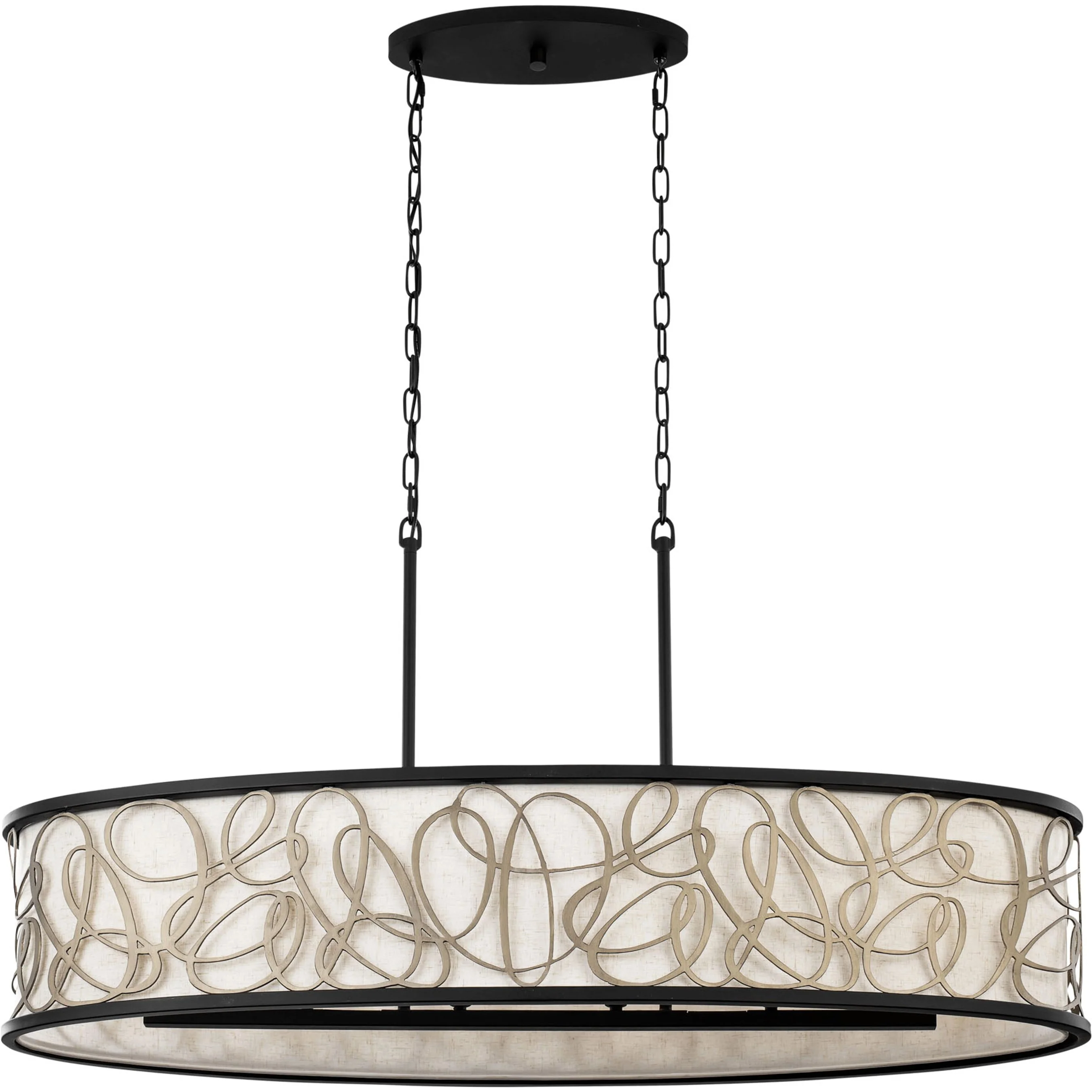 Scribble Linear Pendant - Image 3
