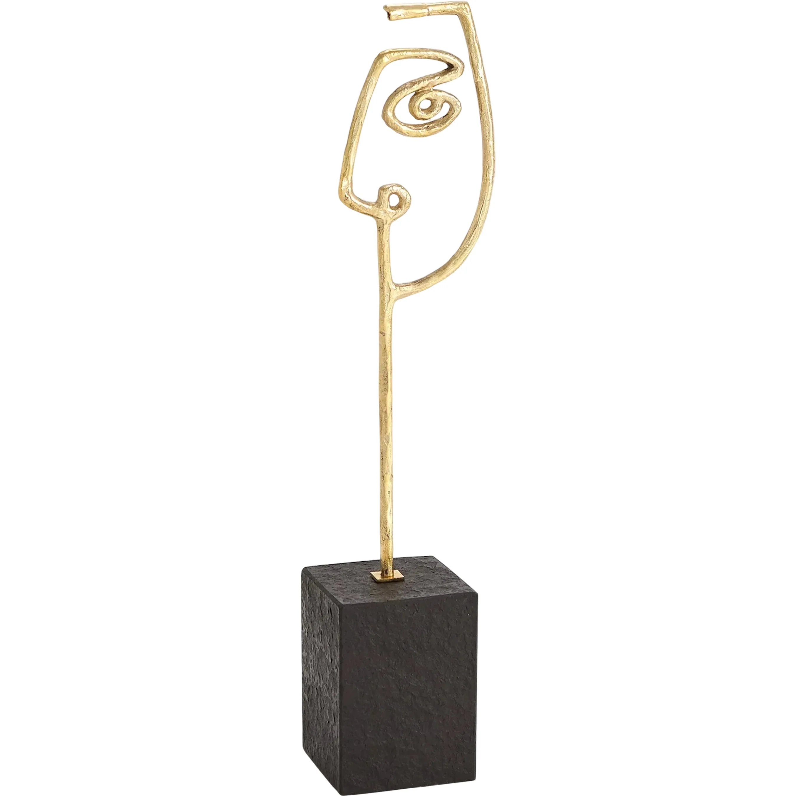 Scribble Sculpture Father